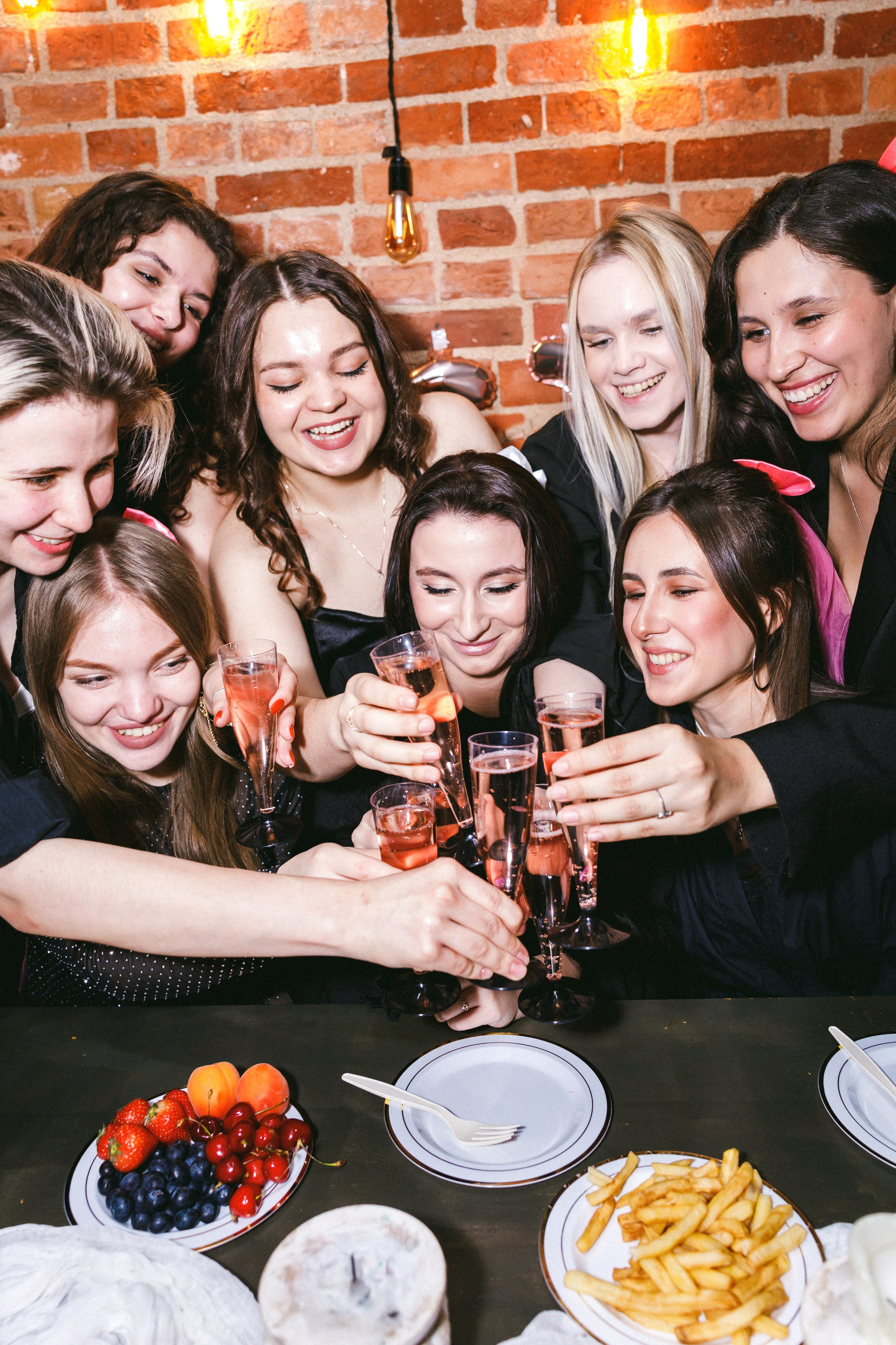 Девичник. Фотограф Дарья Смирнова