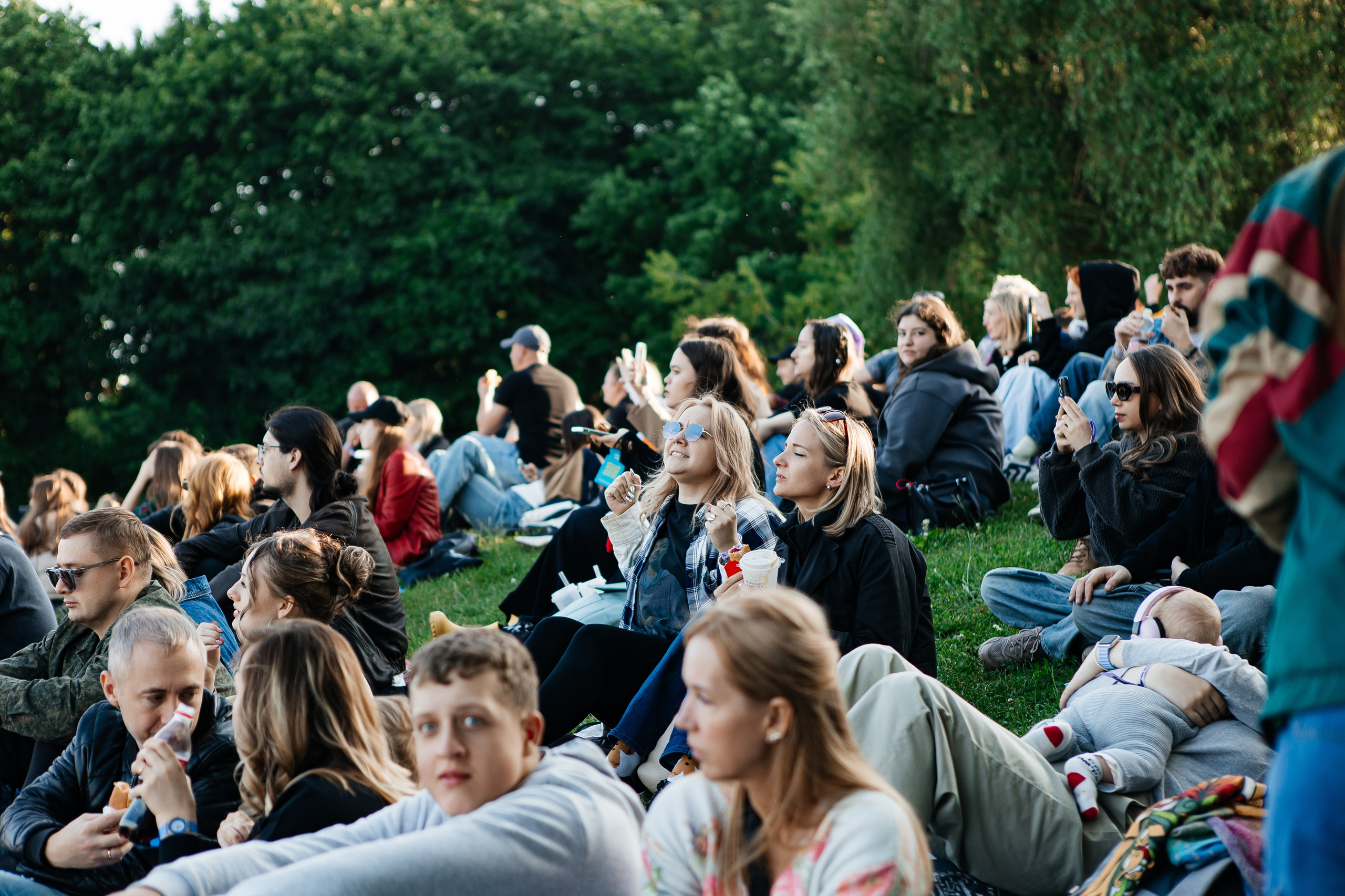 Пикник Афиши 2025. Фотограф в Москве Влад Ярчевский