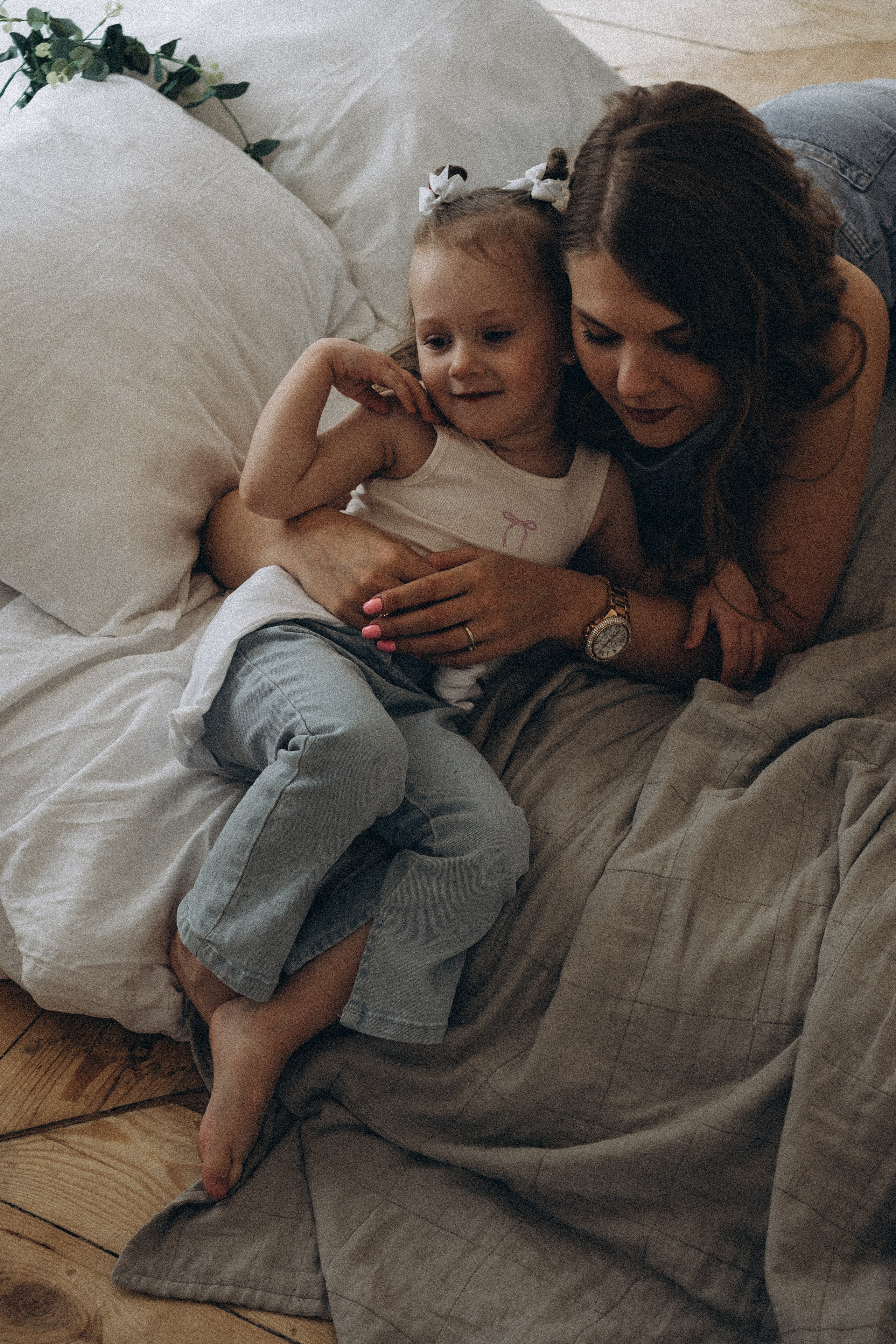 Семейная история в студии. Профессиональный фотограф, Санкт-Петербург — Виктория Богомолова