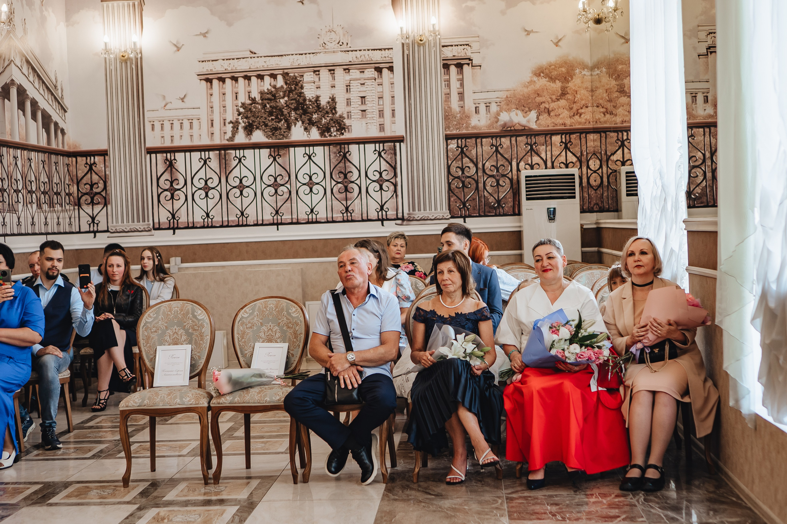 СВАДЕБНАЯ СЬЕМКА В ЗАГСЕ НА МОСКОВСКОМ ПРОСПЕКТЕ. Профессиональный фотограф, Санкт-Петербург — Виктория Богомолова