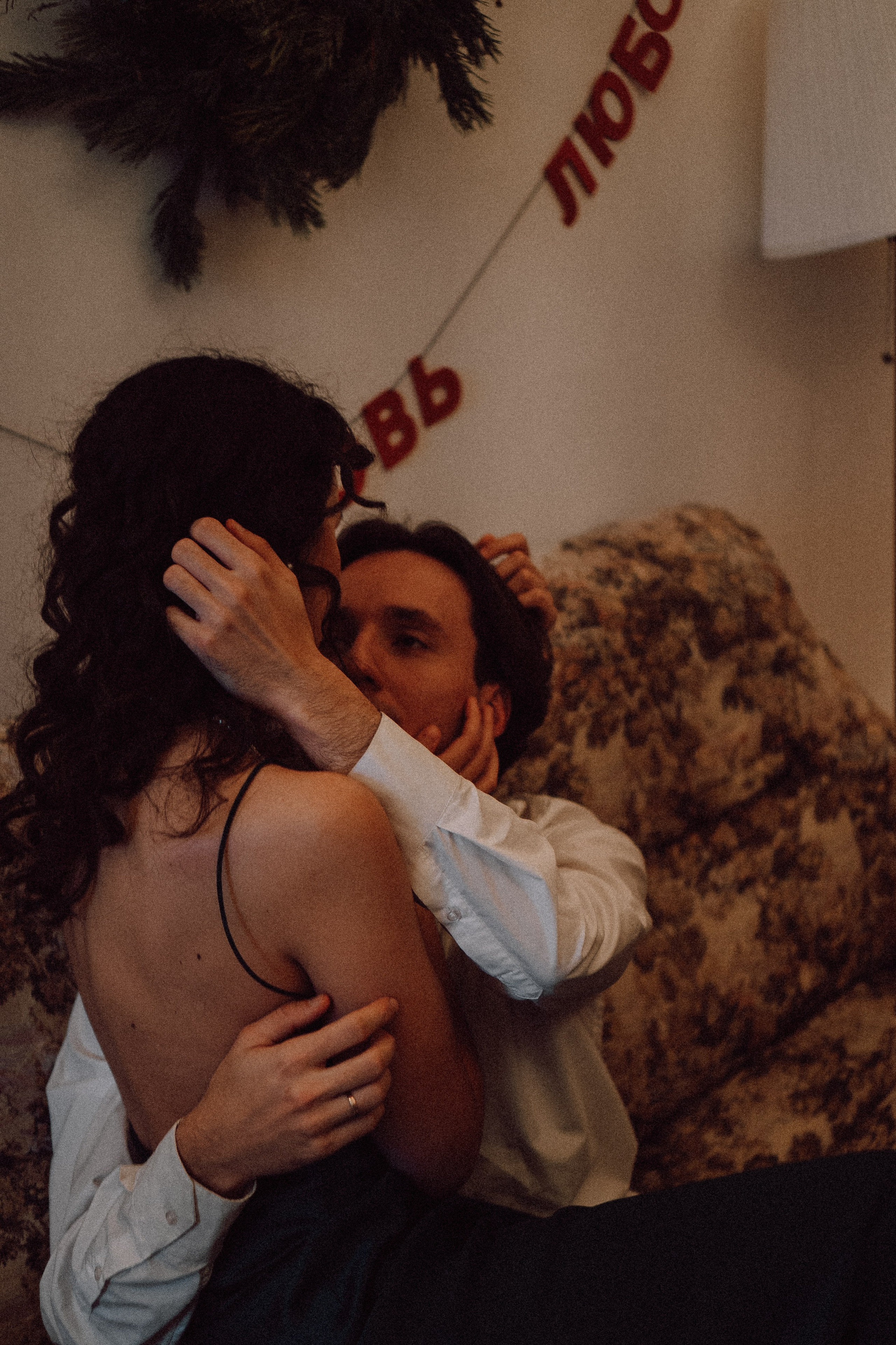 Любовь с новогодним вайбом. Профессиональный фотограф, Санкт-Петербург — Виктория Богомолова