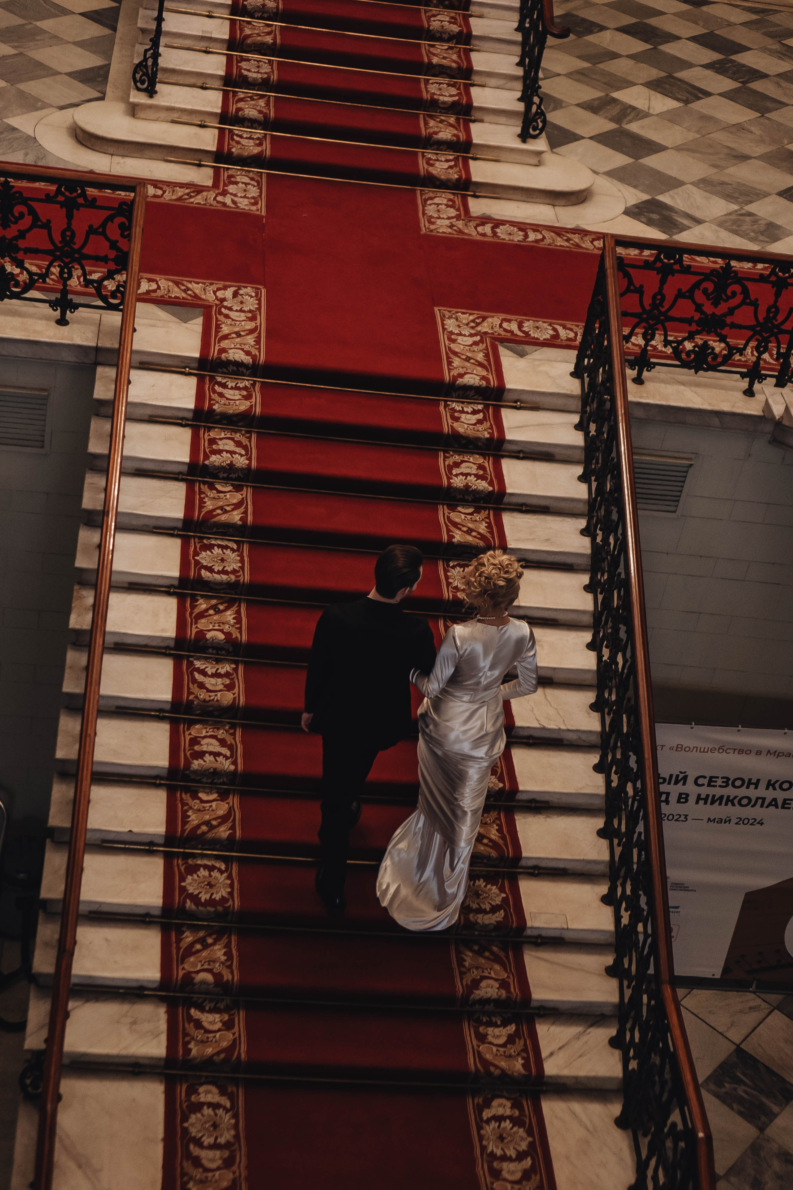 СВАДЕБНАЯ ФОТОСЕСИИЯ В НИКОЛАЕВСКОМ ДВОРЦЕ. Профессиональный фотограф, Санкт-Петербург — Виктория Богомолова