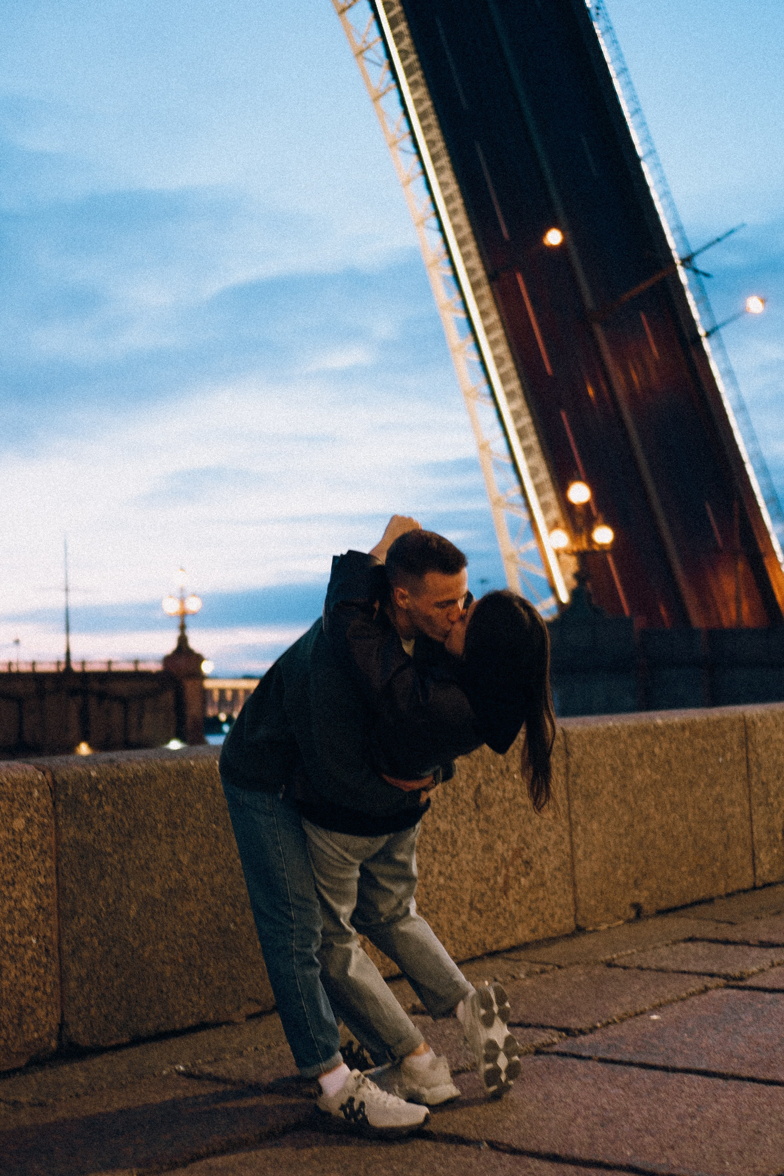 Рассветная история любви. Профессиональный фотограф, Санкт-Петербург — Виктория Богомолова