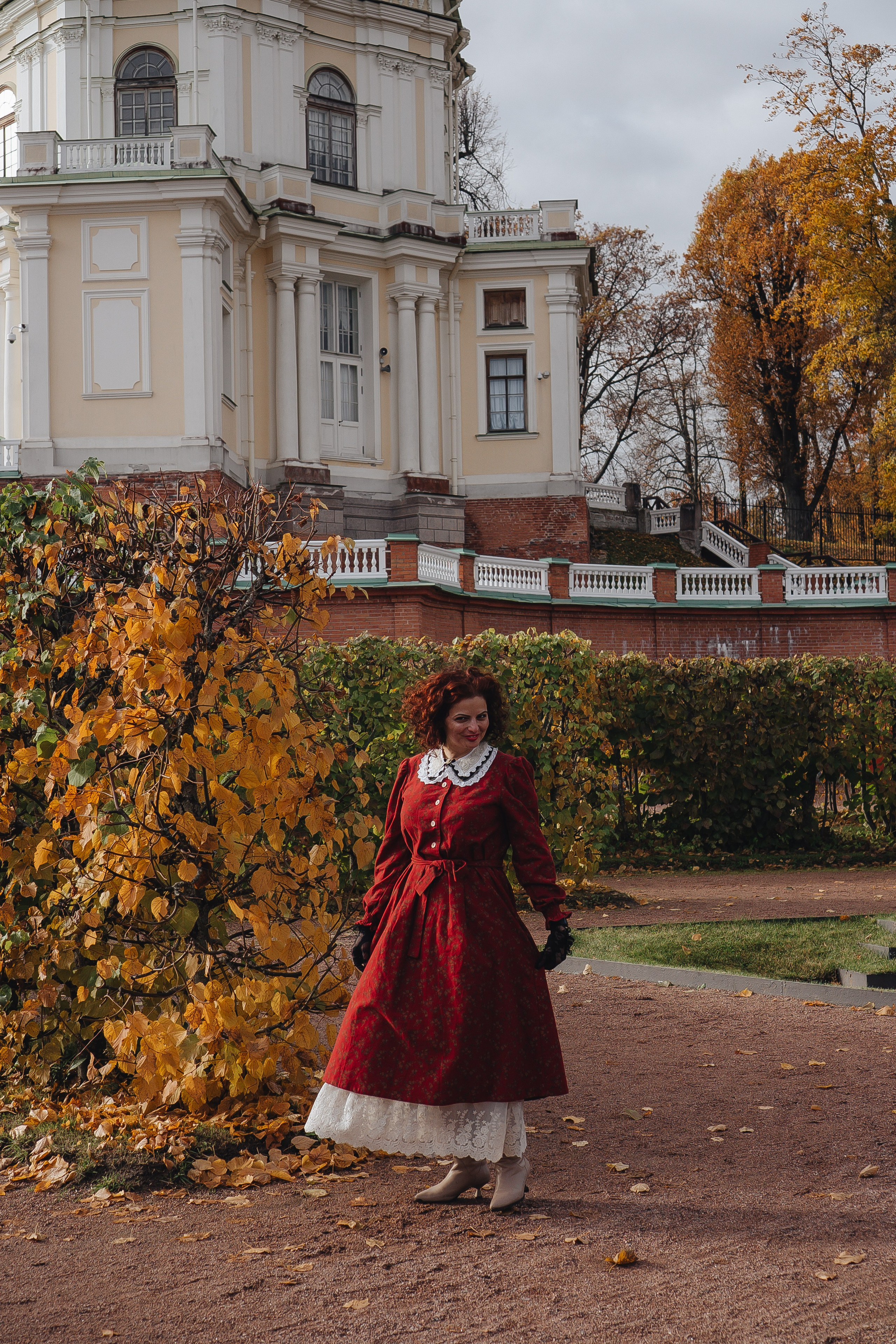 Осенний парк. Профессиональный фотограф, Санкт-Петербург — Виктория Богомолова