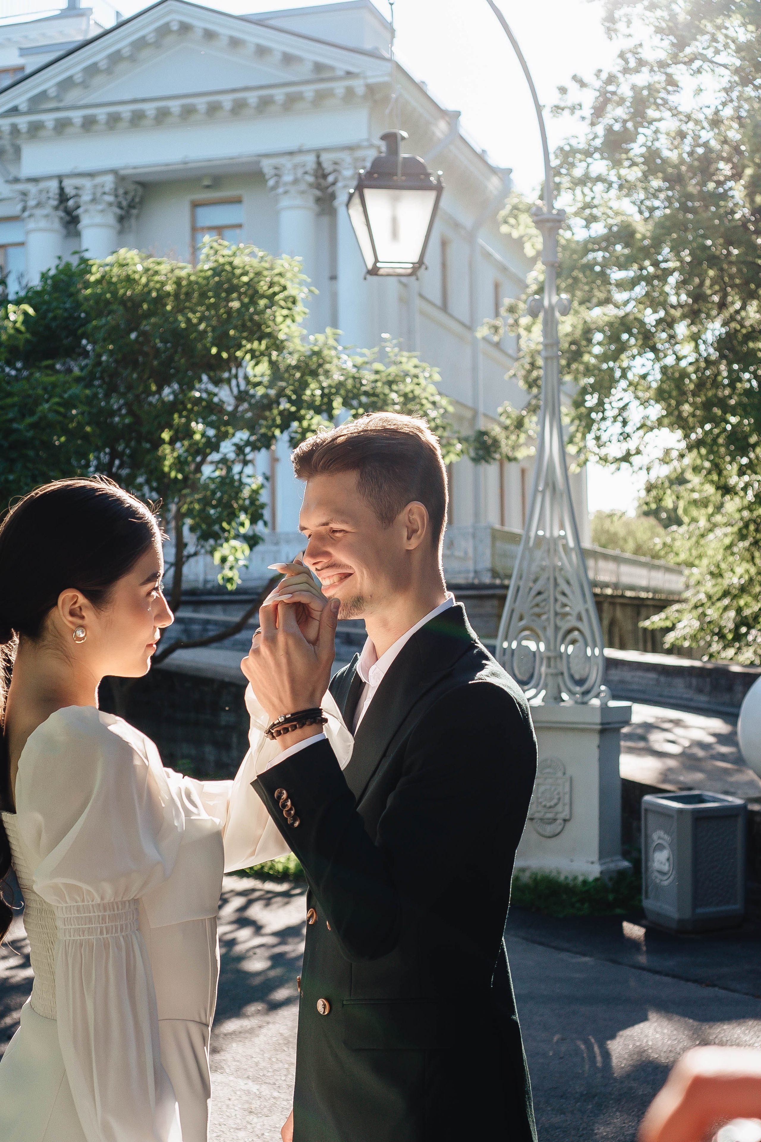 СВАДЕБНАЯ СЬЕМКА НА РАССВЕТЕ НА ЕЛАГИНОМ ОСТОРОВЕ. Профессиональный фотограф, Санкт-Петербург — Виктория Богомолова