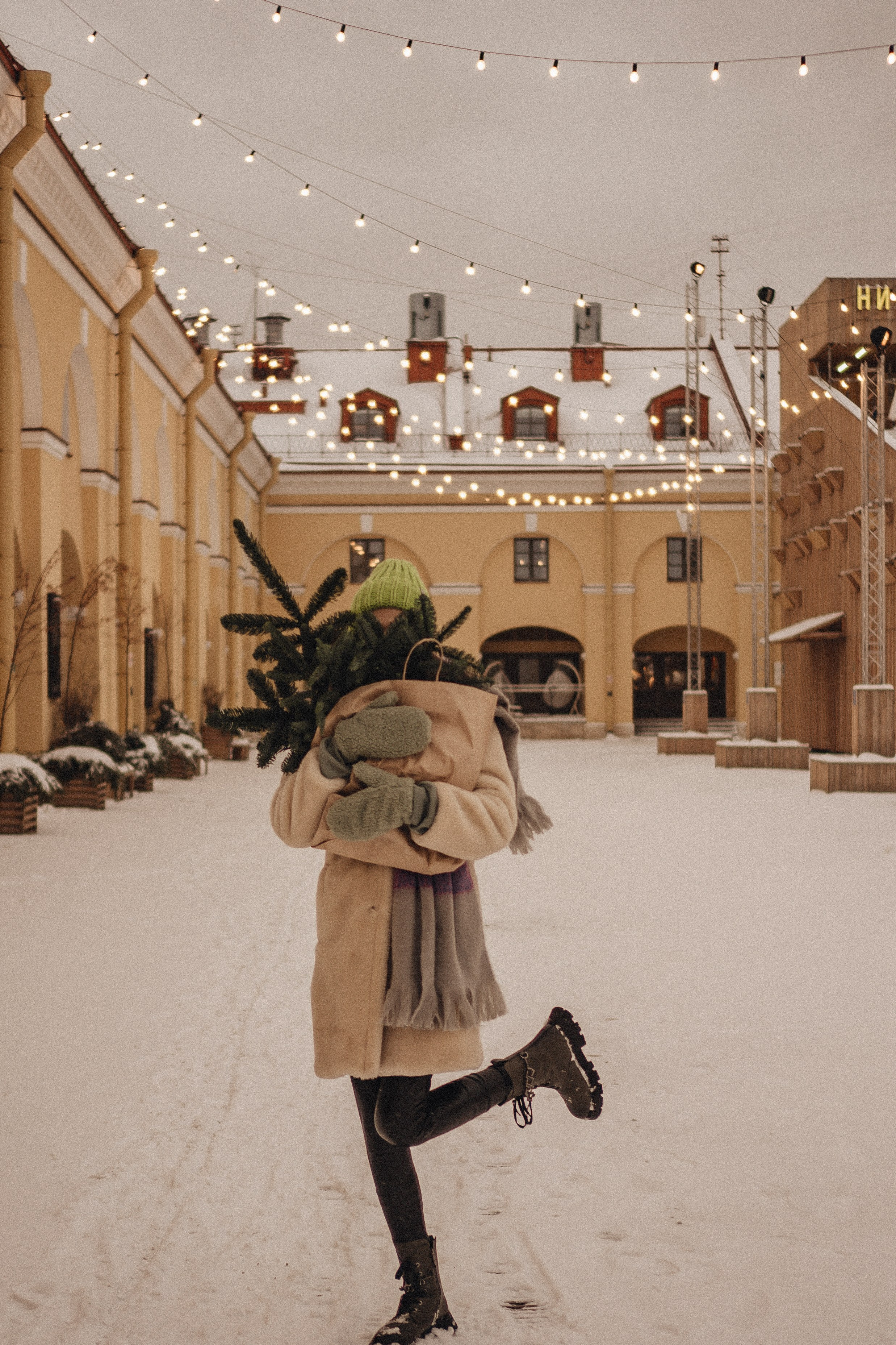 НОВОГОДНЯЯ. Профессиональный фотограф, Санкт-Петербург — Виктория Богомолова