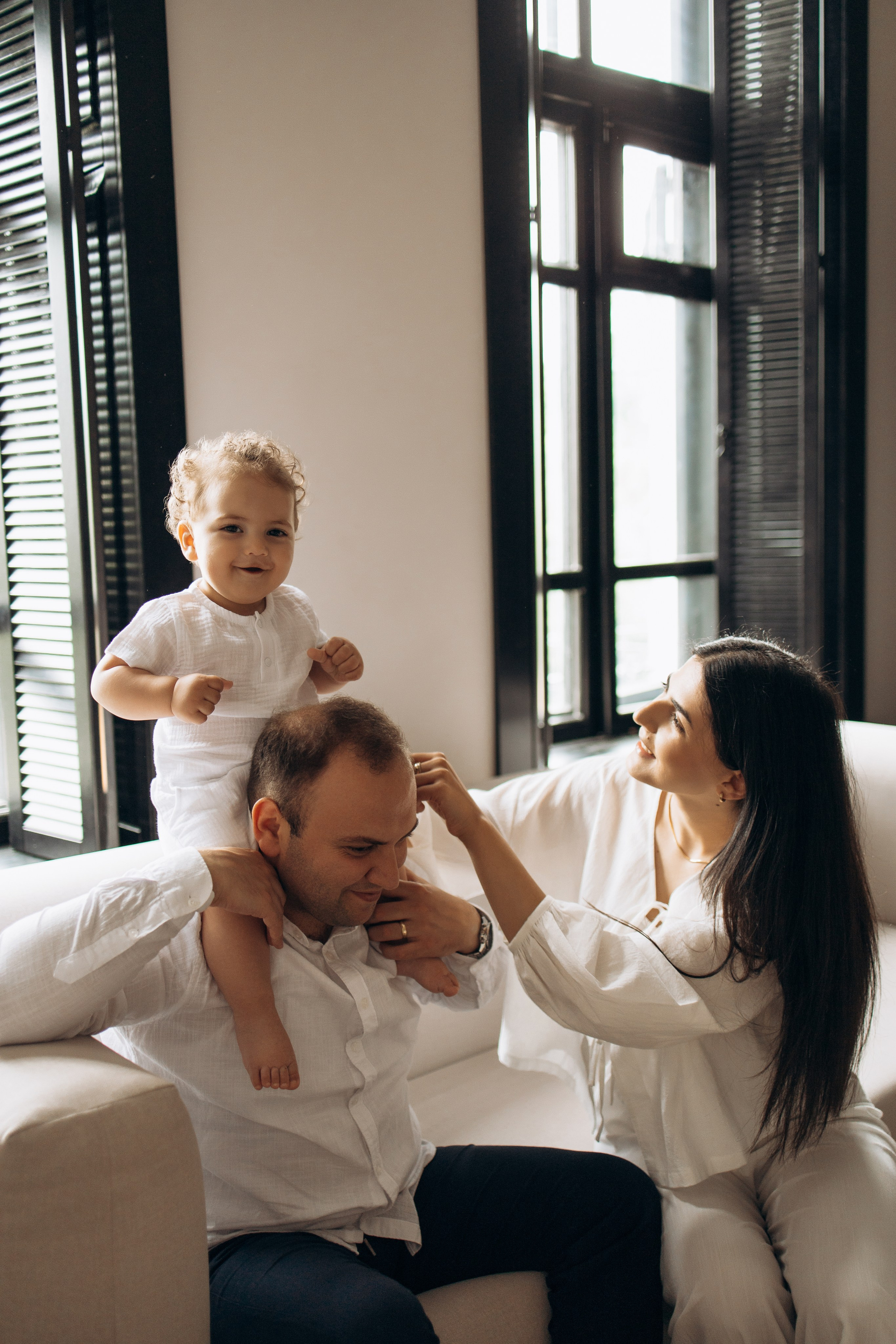 Семейная годик. Самый теплый фотограф в Краснодаре Рябоконь Ксения