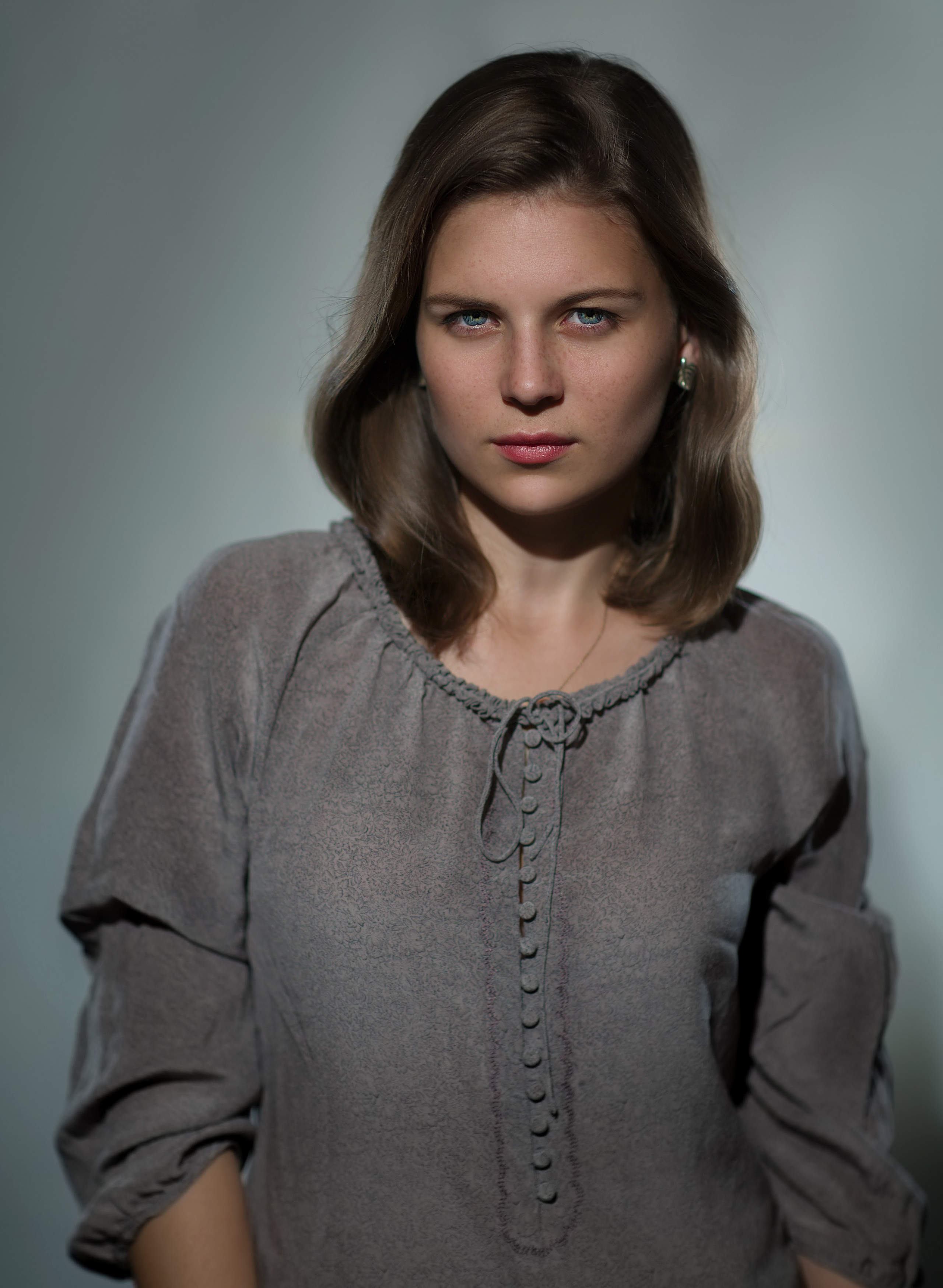 Портретная съемка. Студийный фотограф GriVa