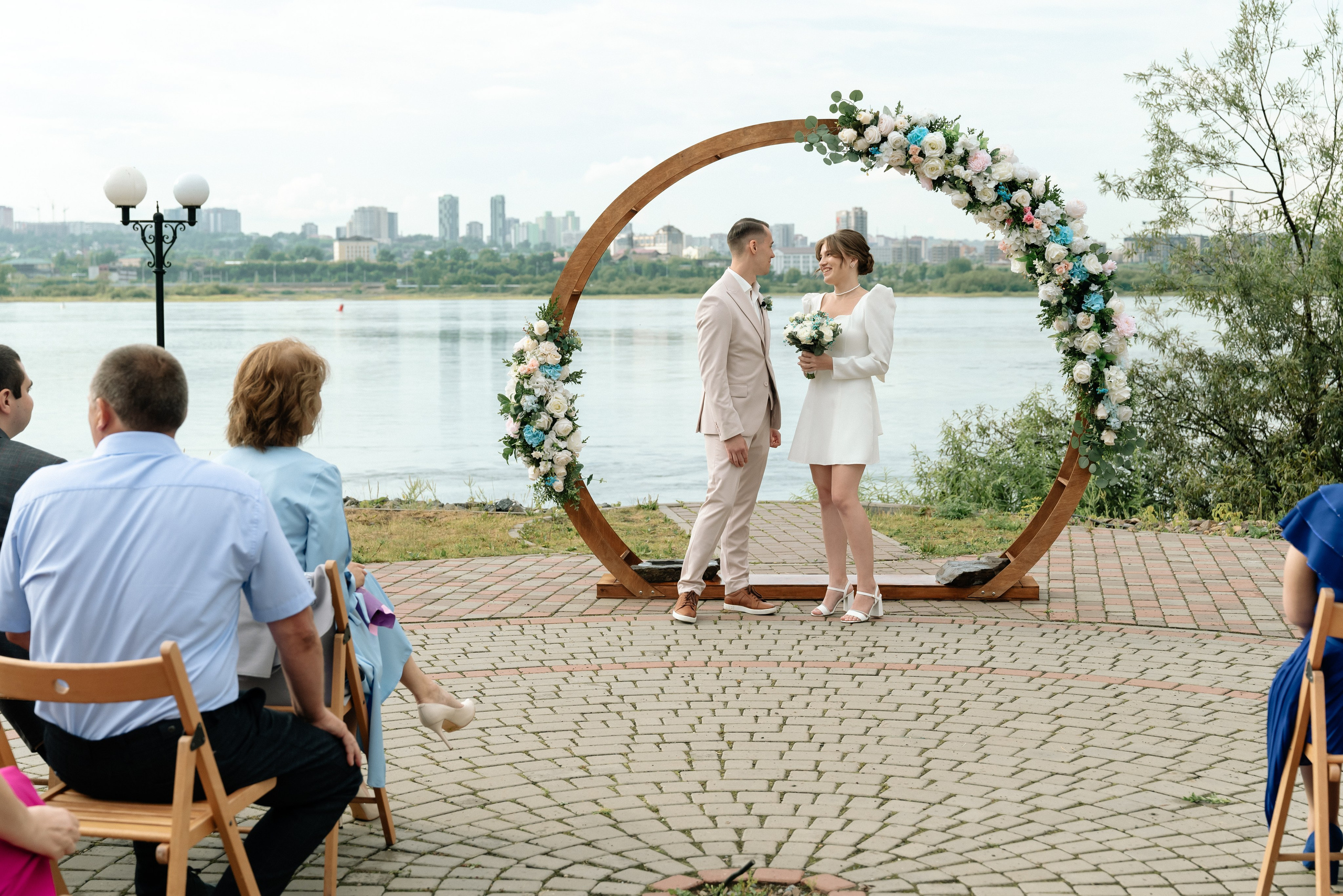 Руслан и Юлия. Свадебный фотограф Надежда Долгова