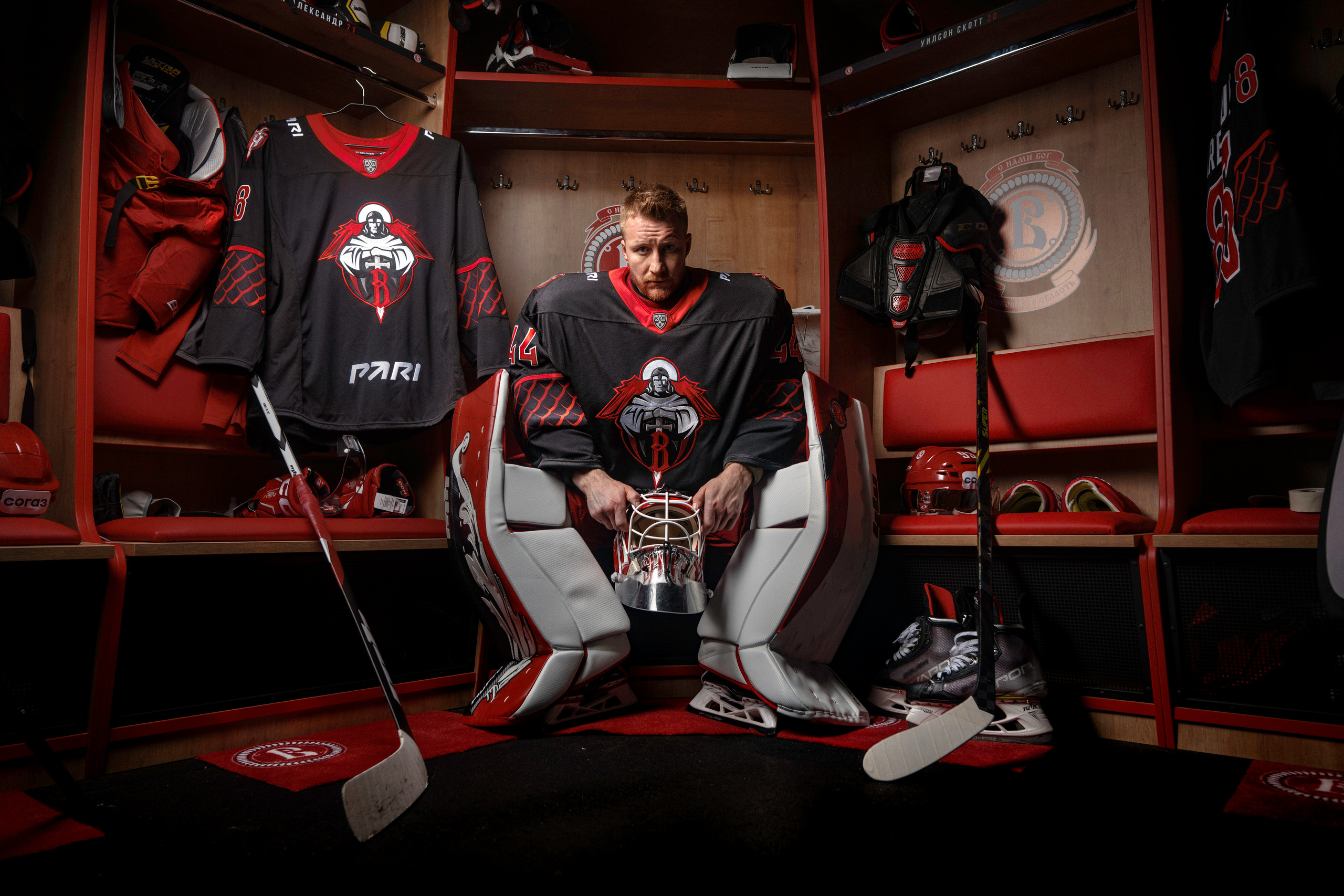 ХК Витязь PARI. Isakov Alexander official site