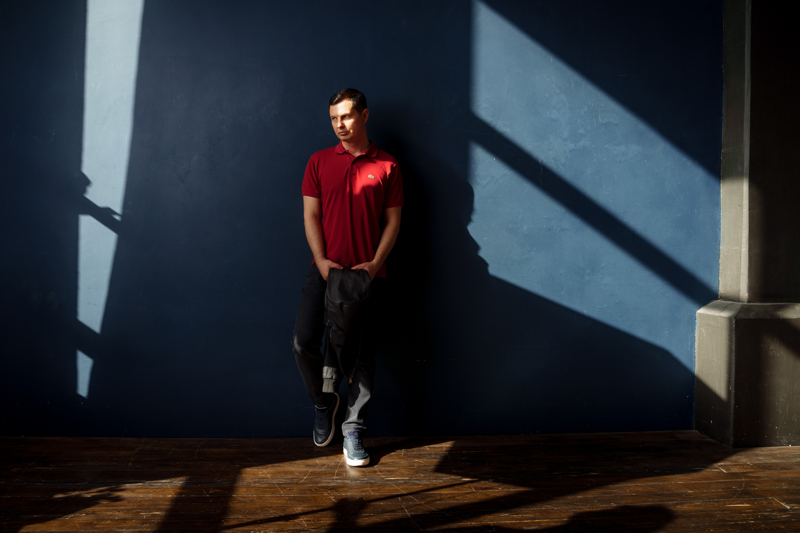 Имидживая съемка Николай. Isakov Alexander official site