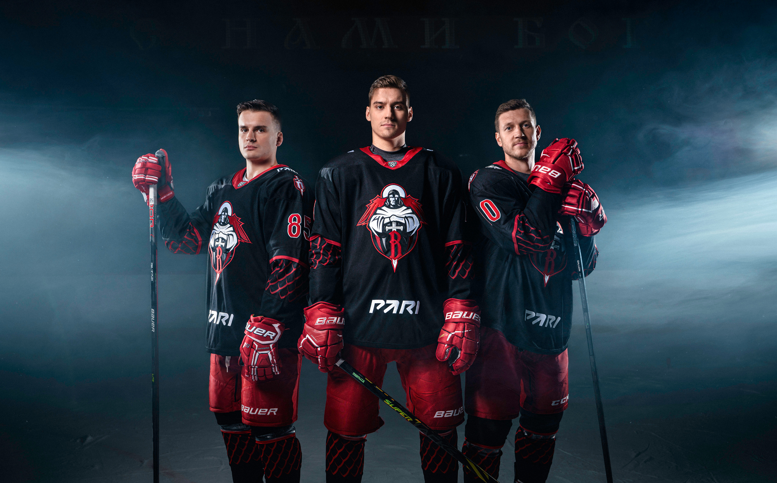 ХК Витязь PARI. Isakov Alexander official site