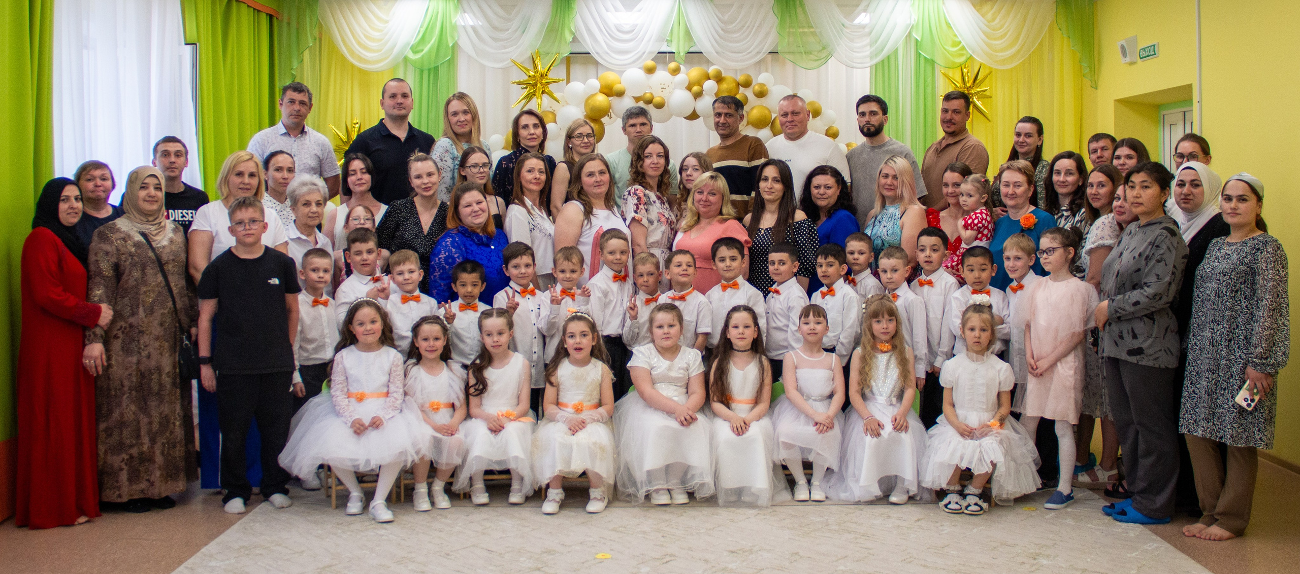 Report: выпускной в д/с «Динамика». Фотограф в Перми Любовь Огородова | Авторские туры