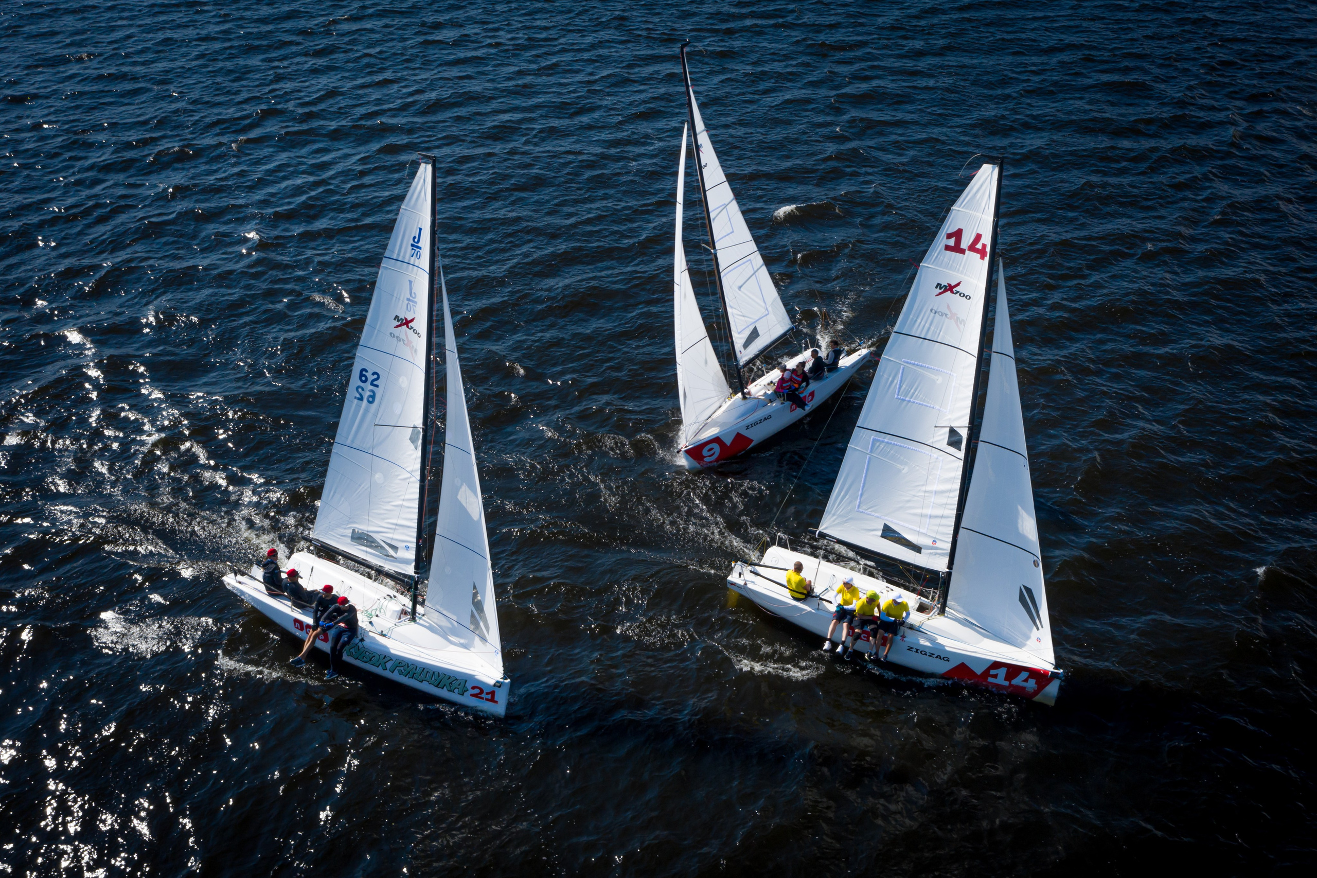 Парусный клуб ZIGZAG в Санкт-Петербурге