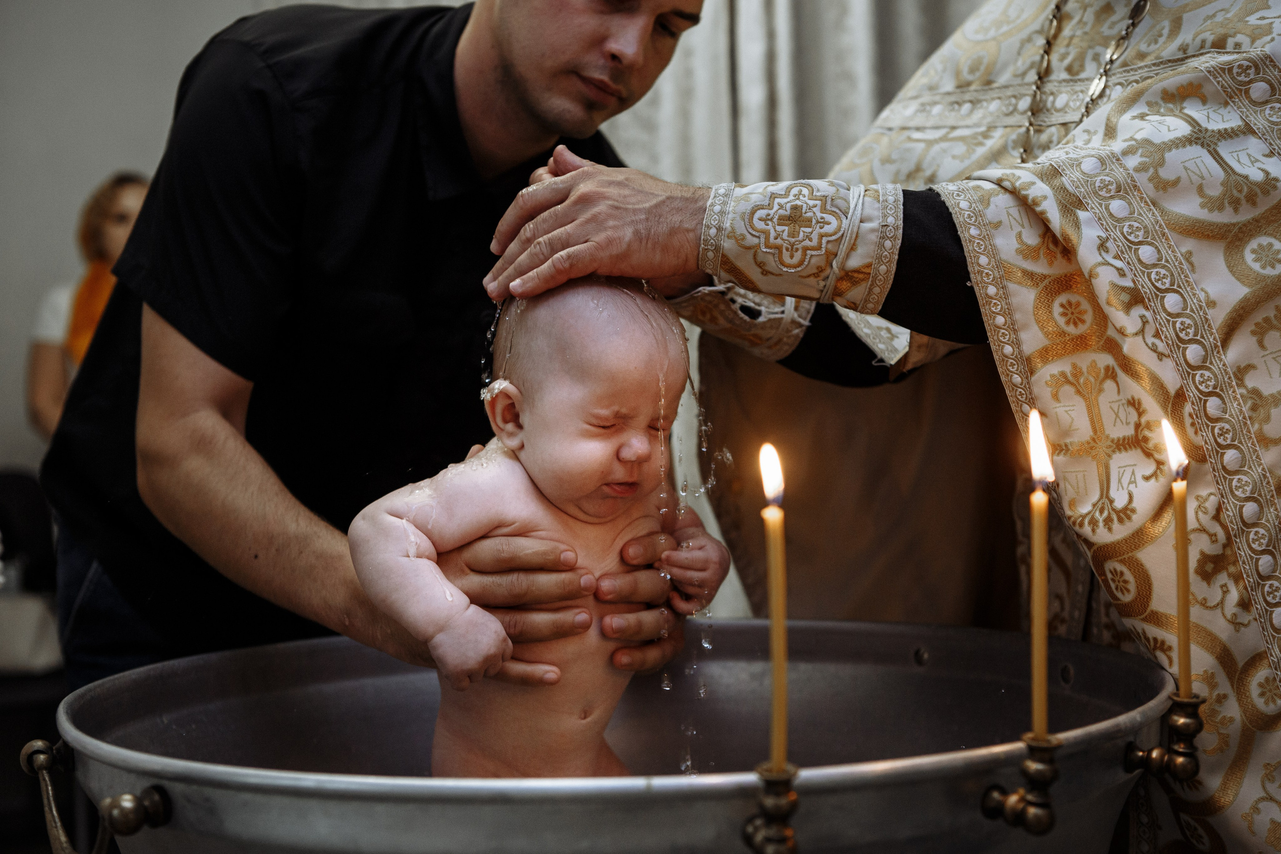Крещение и венчание. Свадебный, семейный, фотограф крещения Волгоград — Черняева Ирина