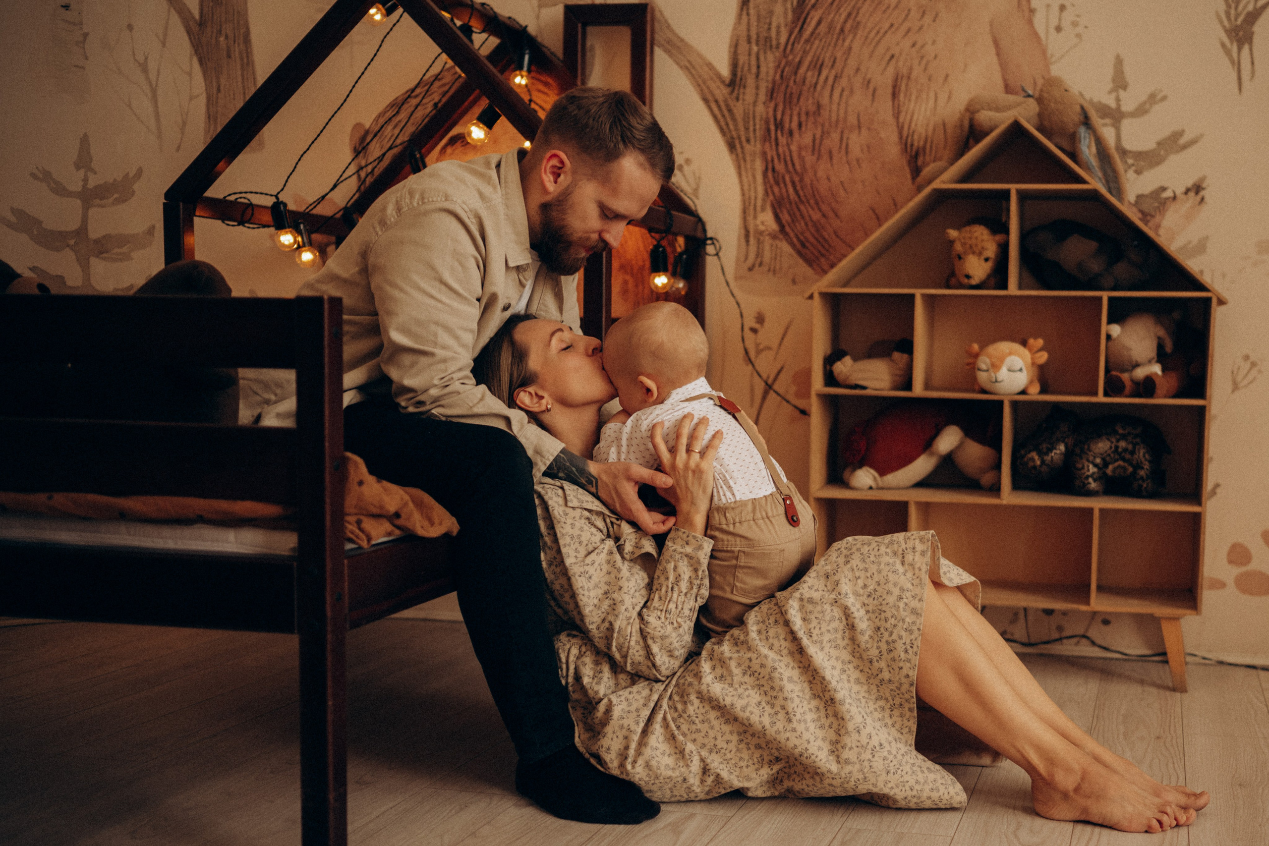 Первый годик. Кристина Ветрова | ФОТОГРАФ | Москва