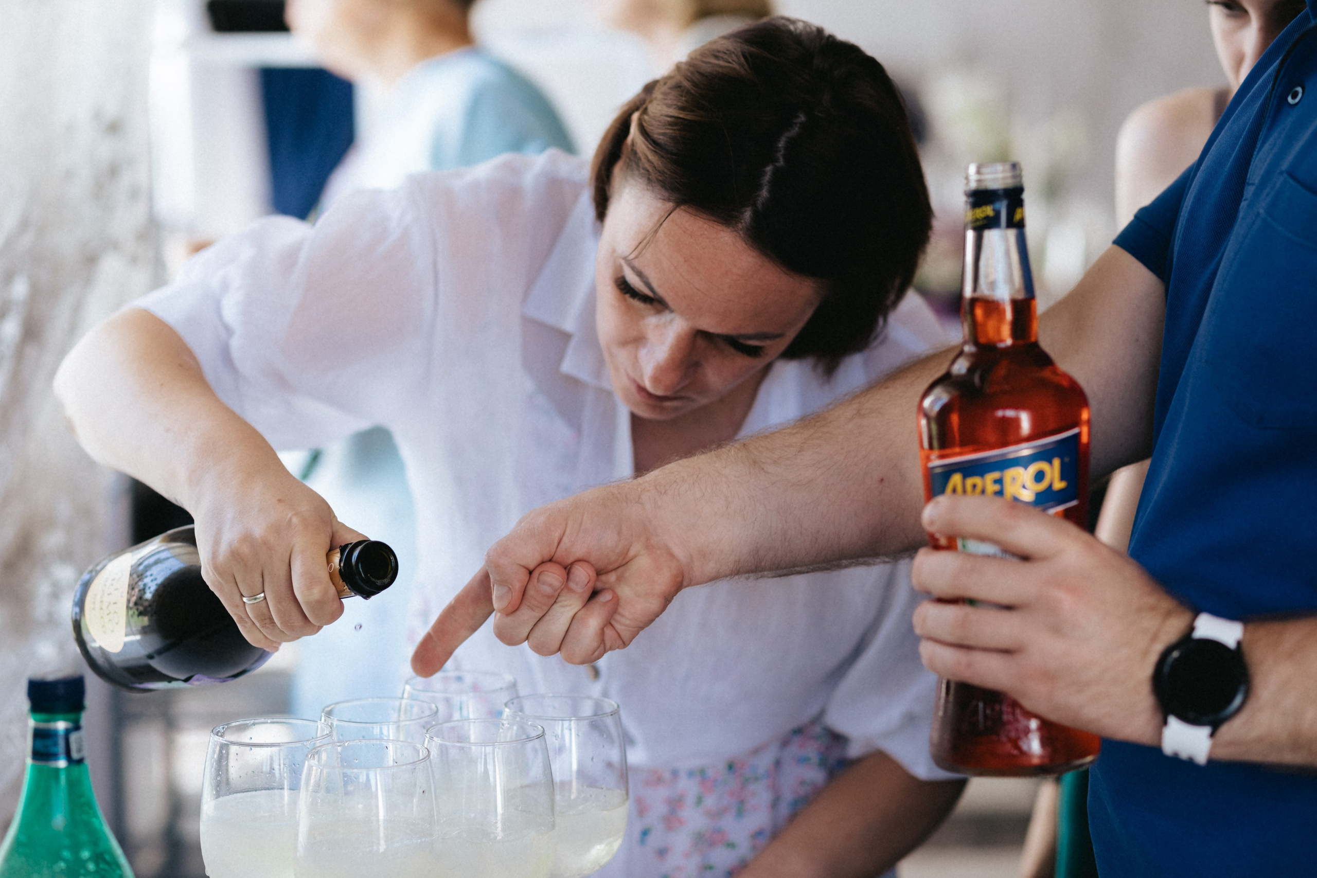 Лиза и Сережа. Роспись и тусовка в коттедже. Свадебный и портретный фотограф в Москве Анастасия Масюк