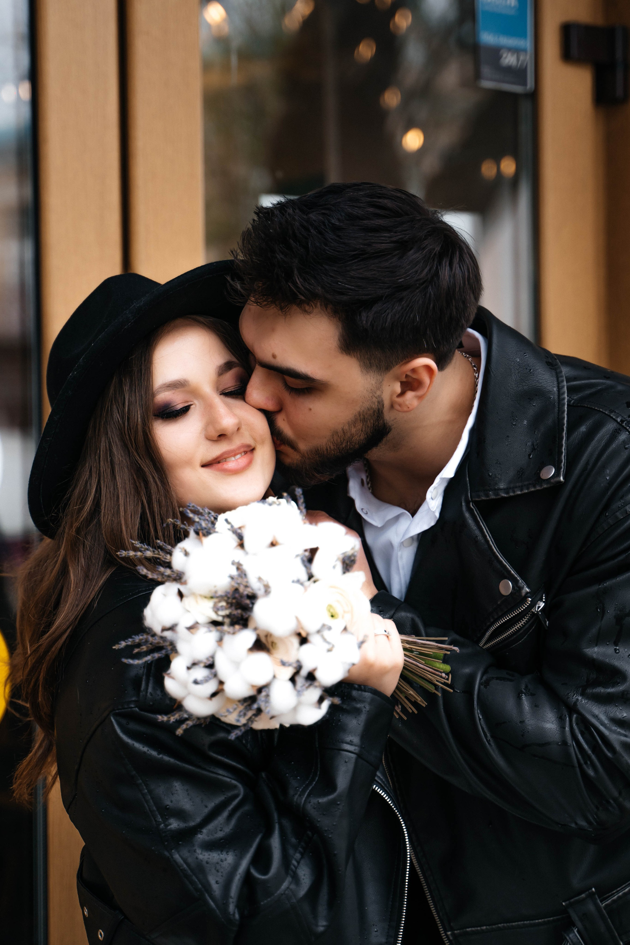 Никита и Лика — дождь, гранж, любовь. Свадебный и семейный фотограф