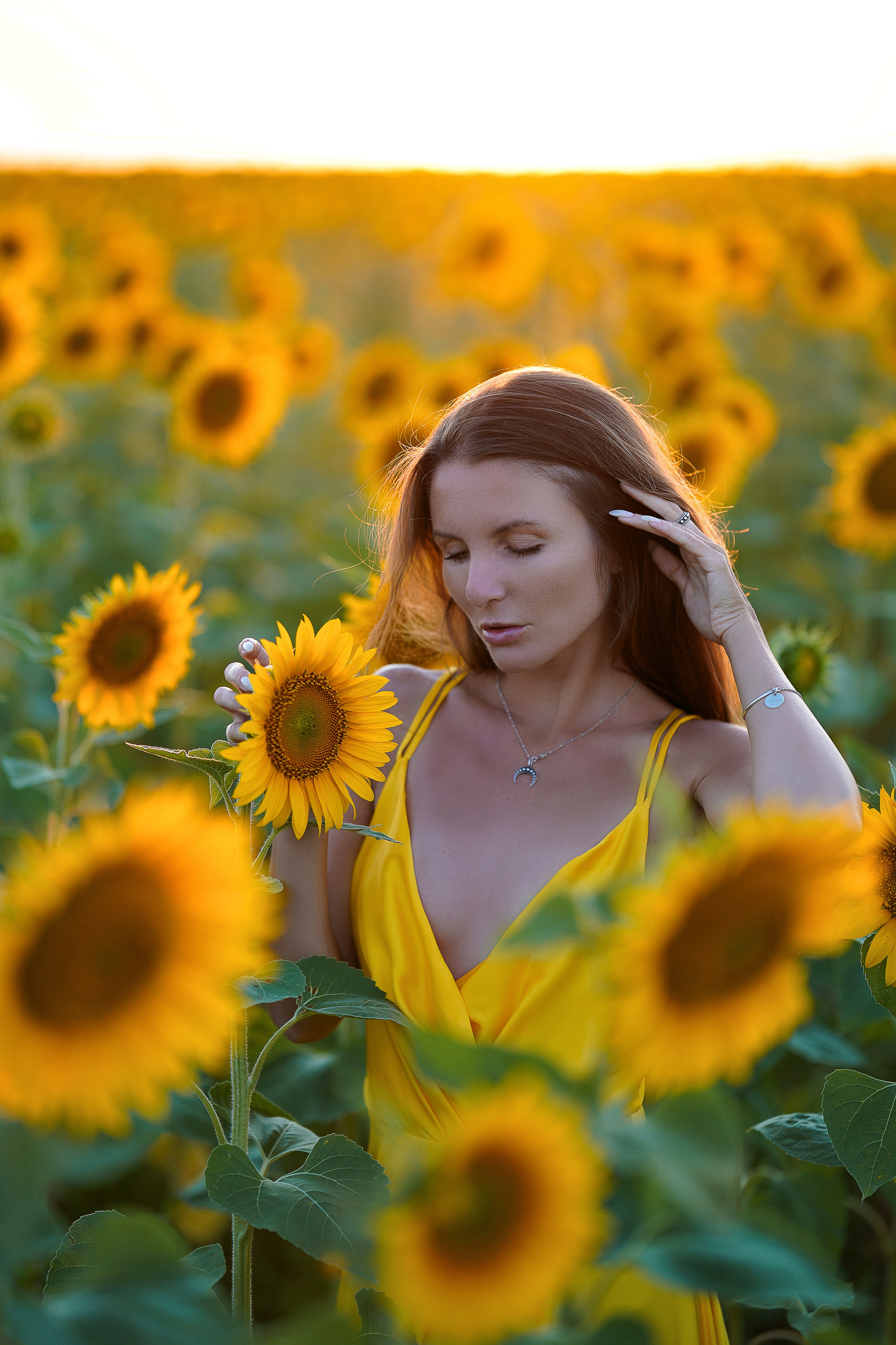 Подсолнухи. Фотограф в Крыму Лебедева Александра