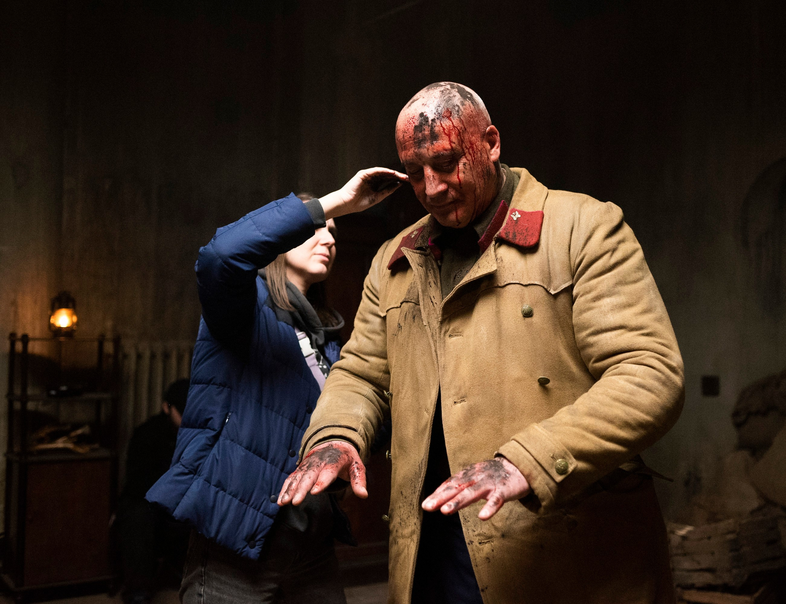 Егор Кончаловский «Большой Дом». May the numbers guide us