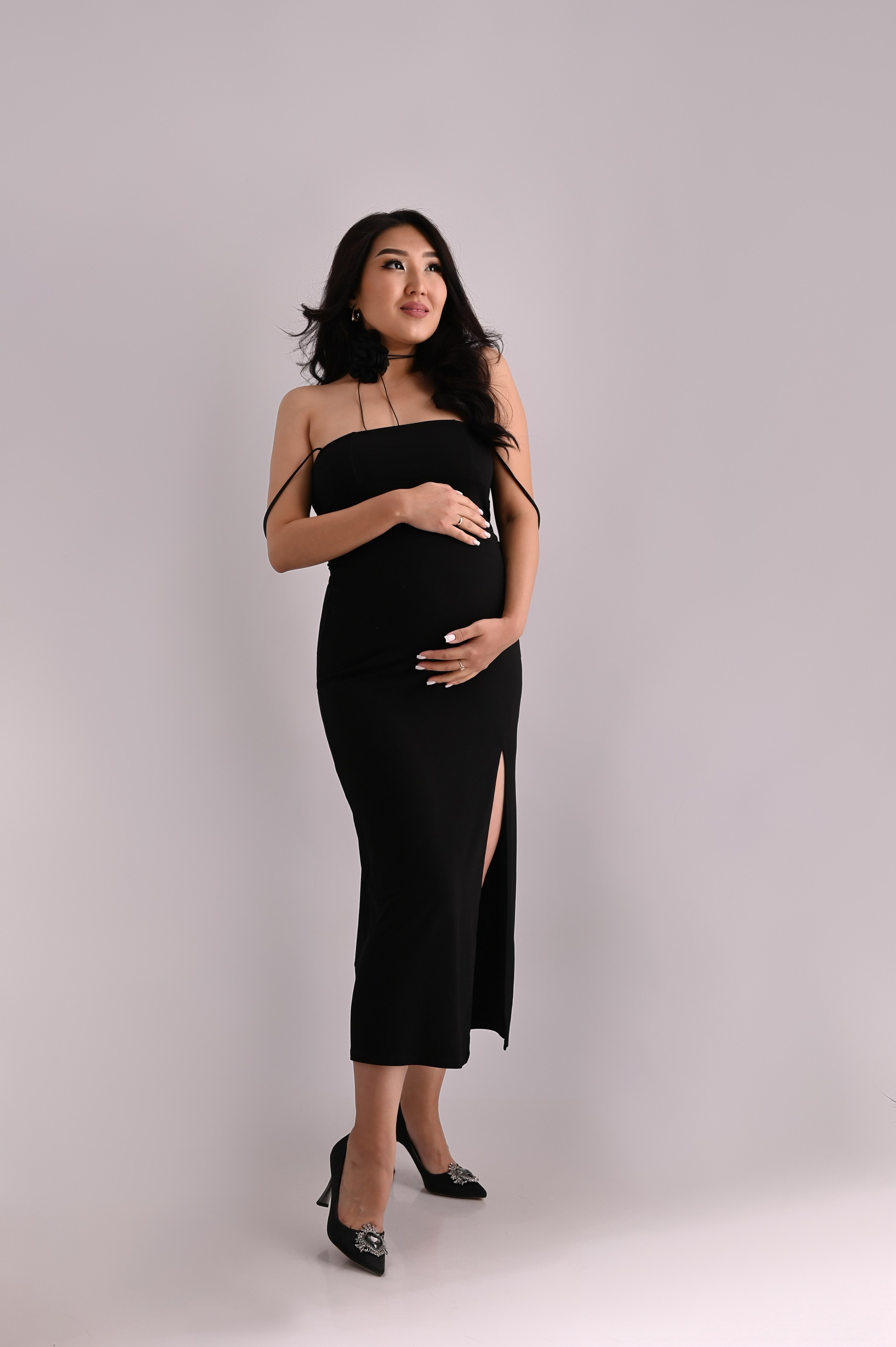 Беременность. Фотограф Новорожденных и семейный Элла Огай г. Сатпаев