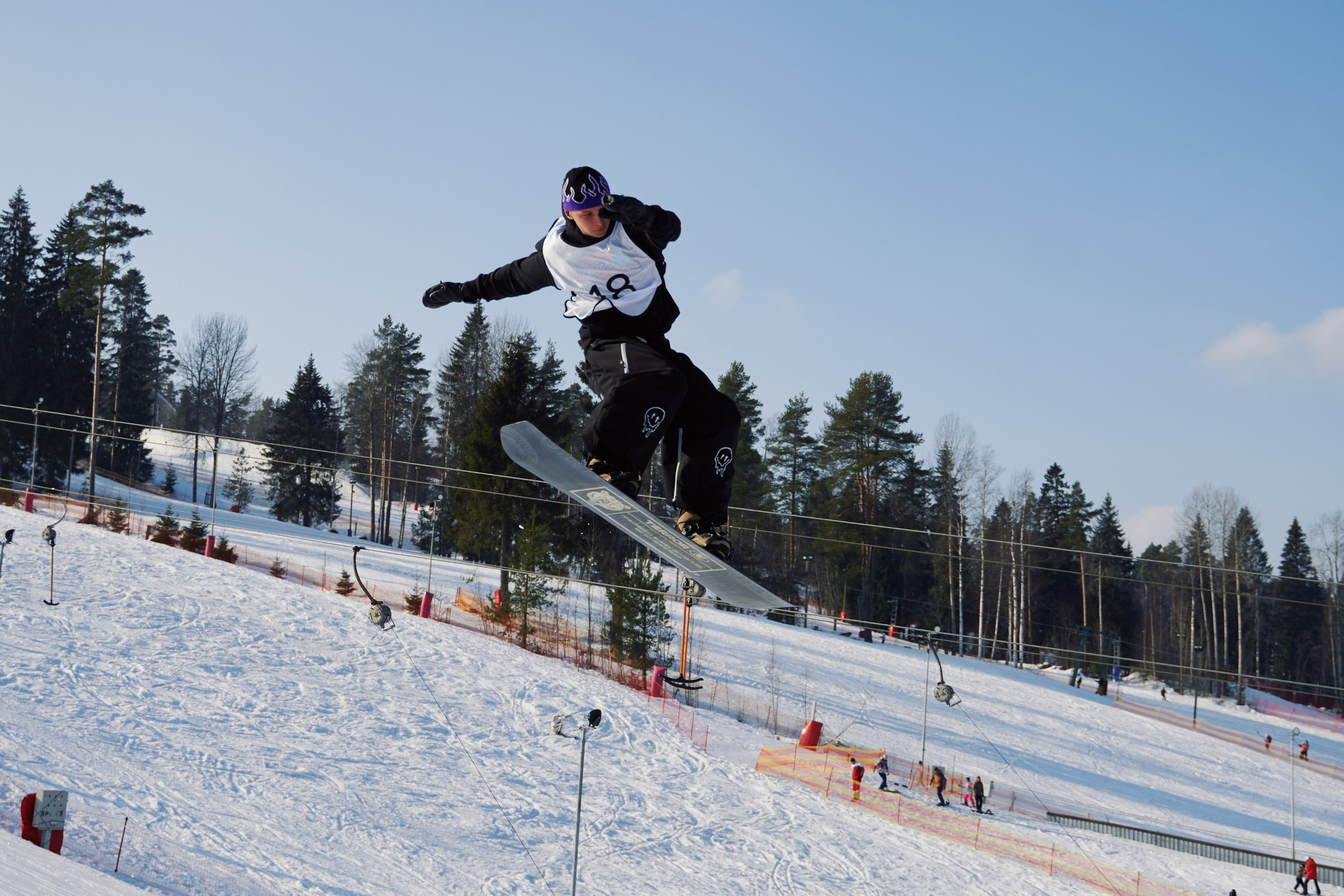 2–3 марта Чемпионат России по джибингу Jib Spring ГЛК «Снежный»». Свадебный и семейный фотограф в Санкт-Петербурге Дмитрий Панин