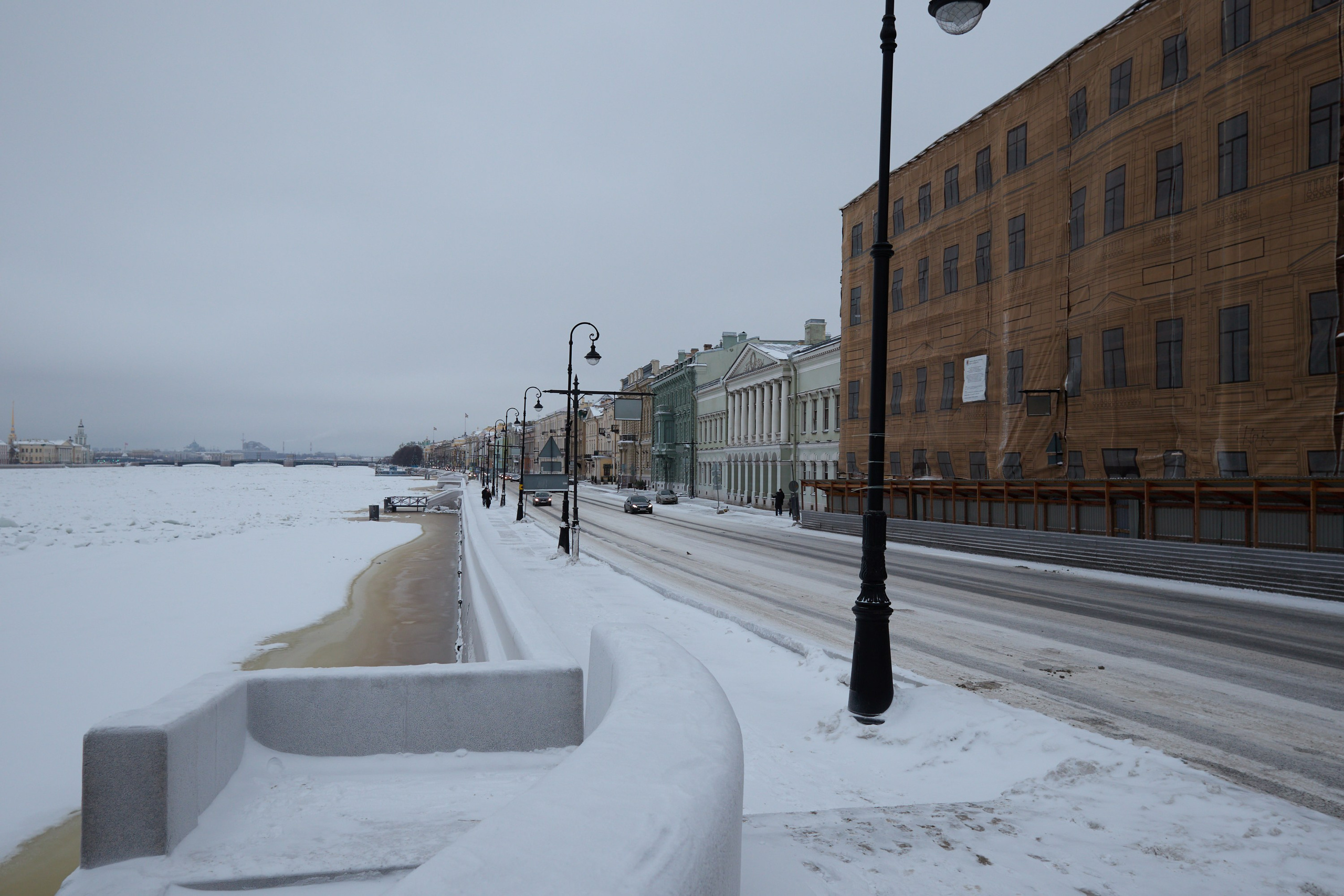 Рождество въ Санктъ-Петербургѣ. Фотографъ Сергѣевъ. Поймать мгновеніе