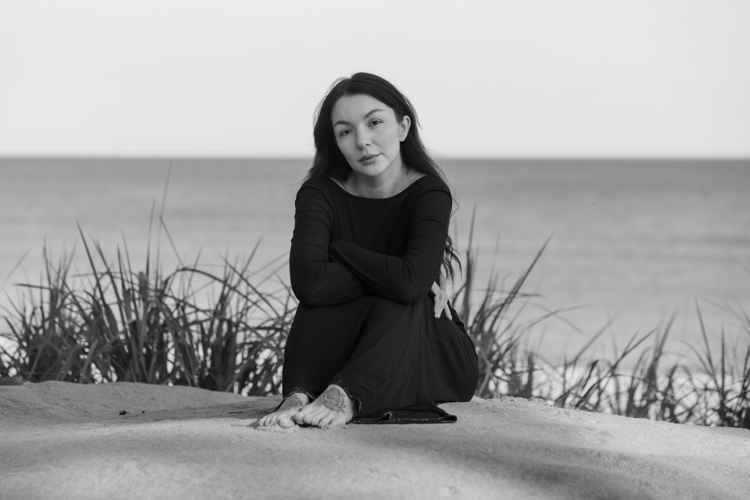 Olga_Куршская коса. Андрей Миллер Фотограф из Калининграда