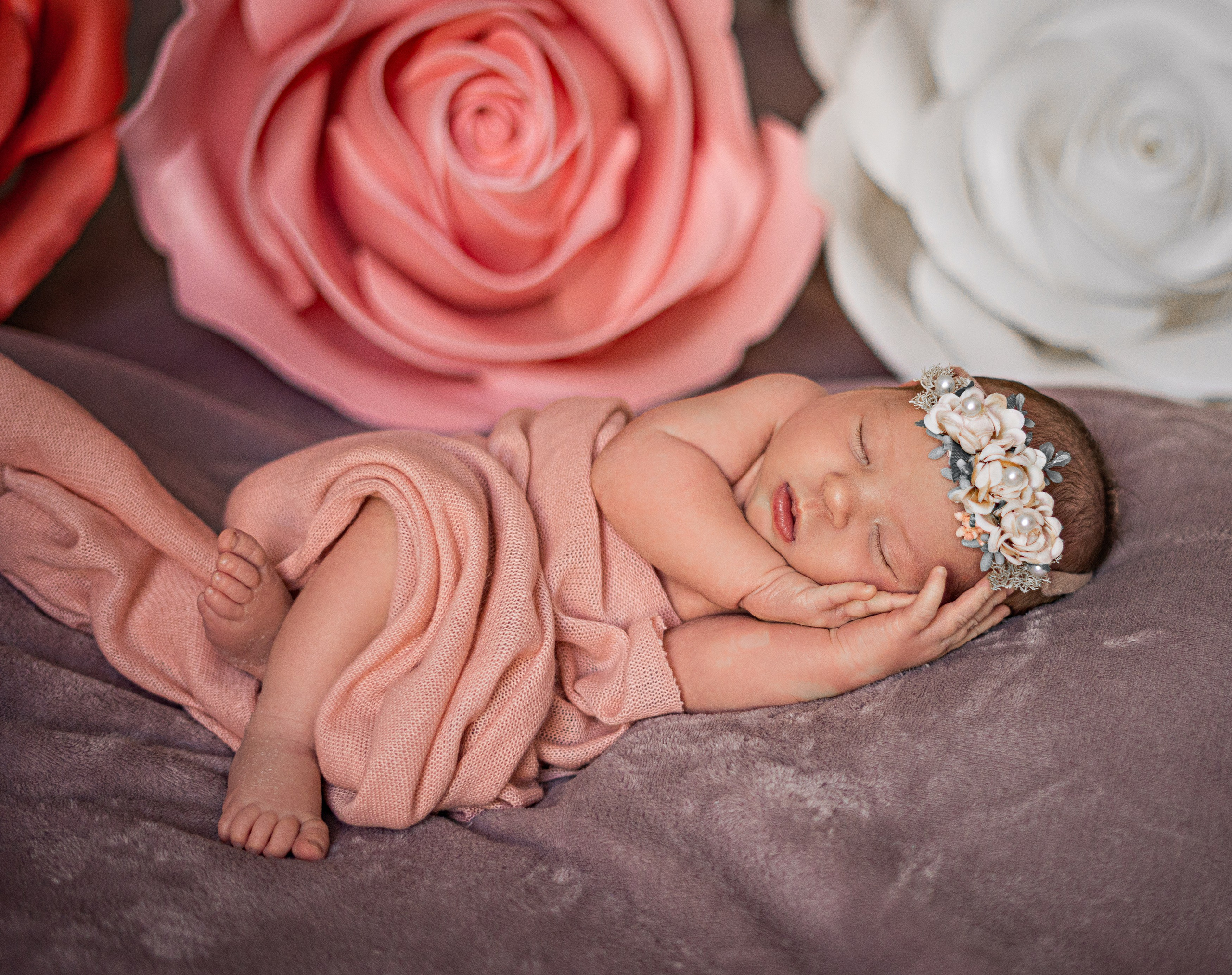 Newborn. Профессиональный фотограф в Москве Марина Григорьева