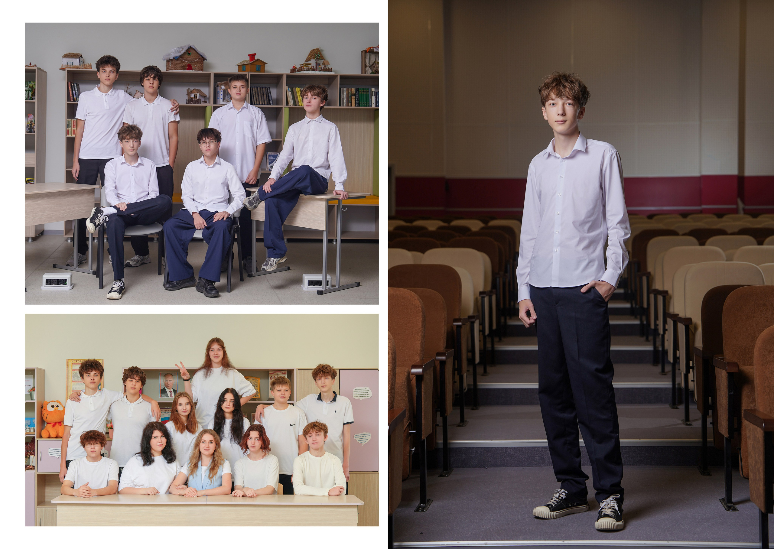 ШКОЛА 108 9 Б. Красивый выпускной альбом в Краснодаре