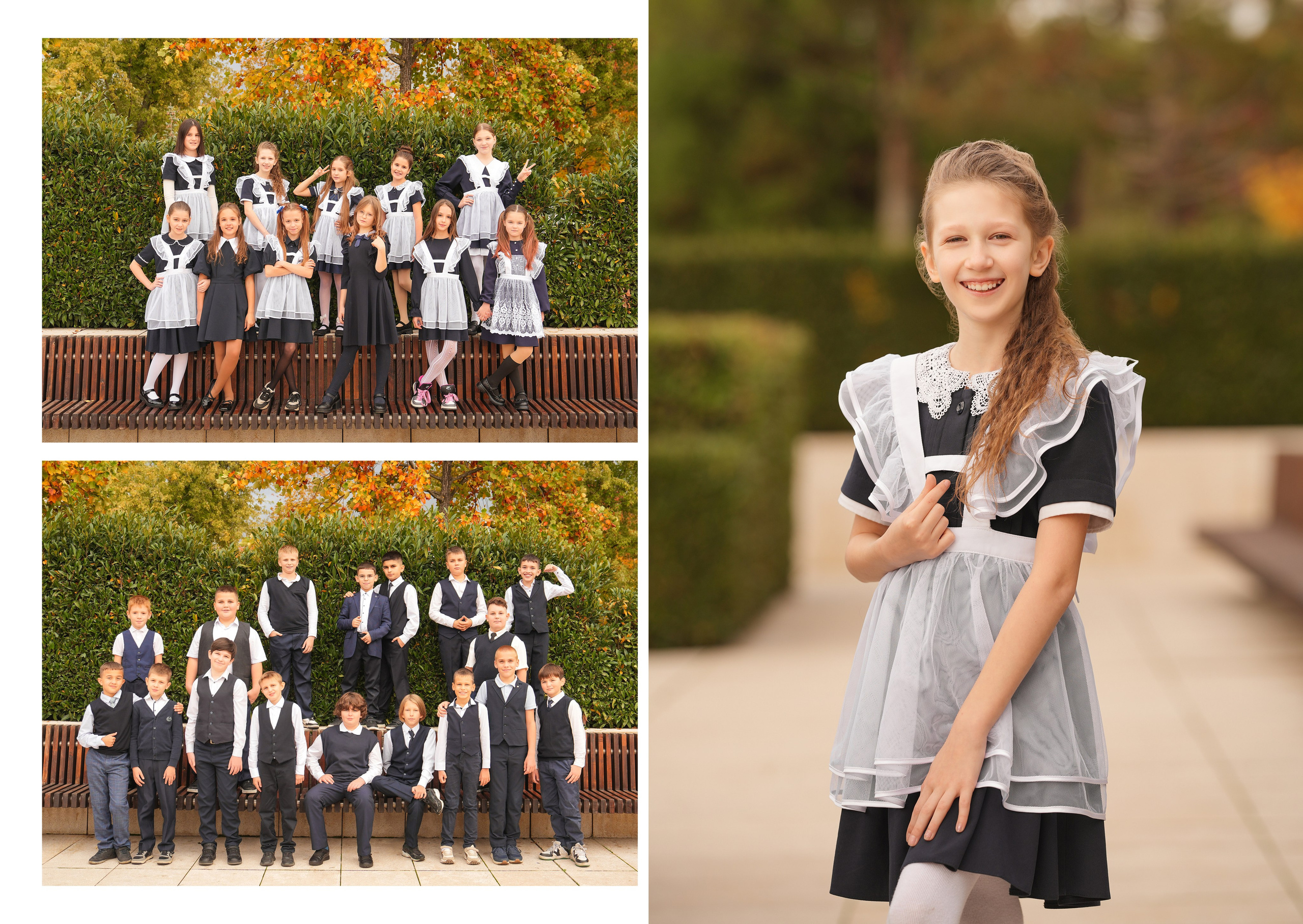 ГИМНАЗИЯ 44-4Б. Красивый выпускной альбом в Краснодаре