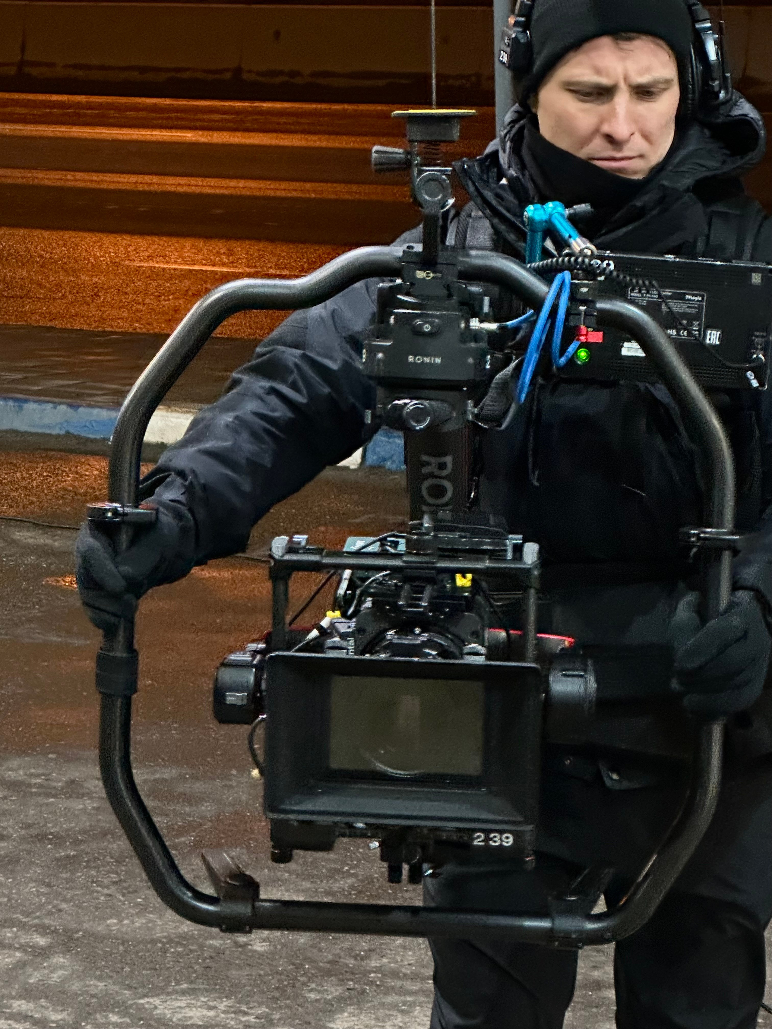 BACKSTAGE GALLERY. «MAK FLAME»