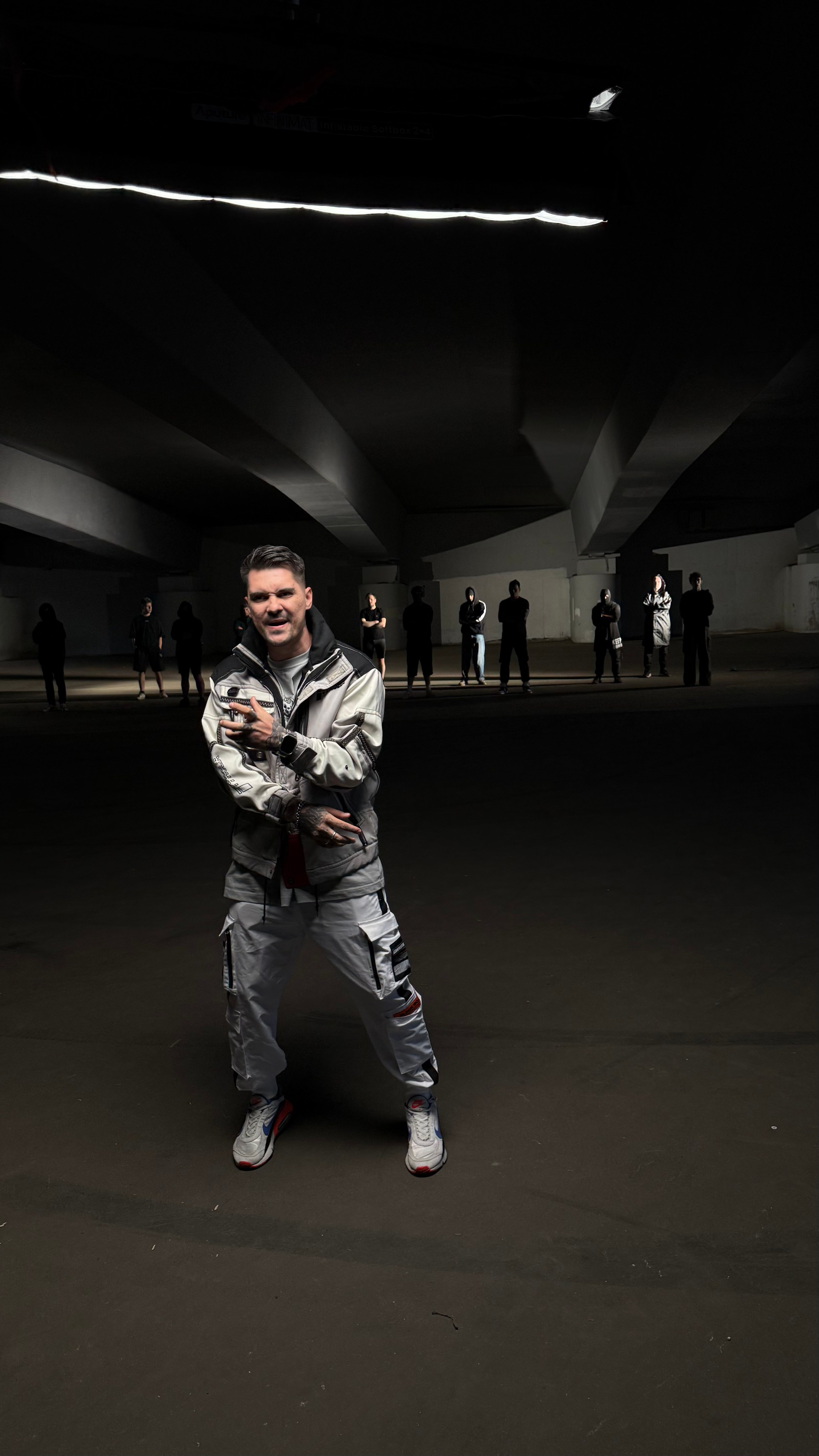 BACKSTAGE GALLERY. «MAK FLAME»