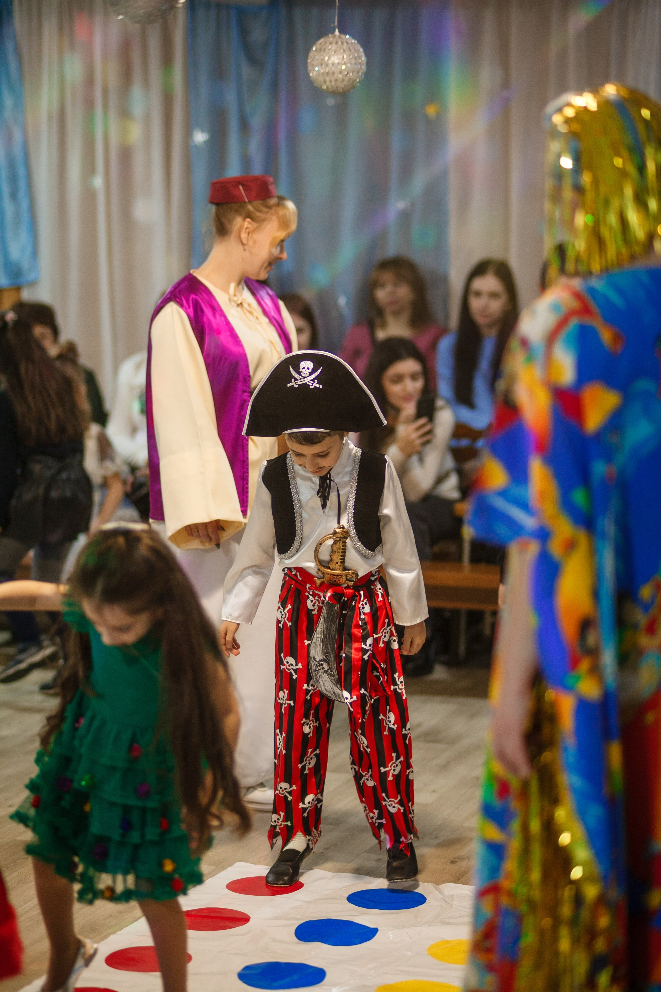 Утренник в шахматной школе. Свадебный и семейный фотограф в Армавире