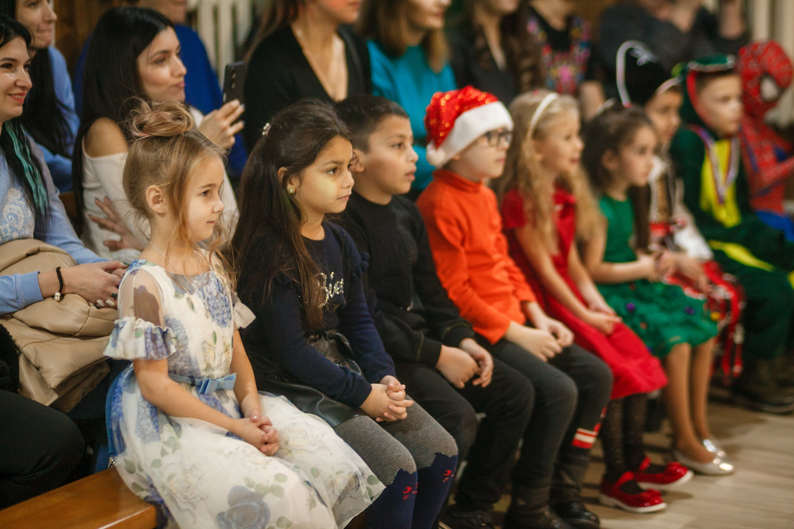 Утренник в шахматной школе. Свадебный и семейный фотограф в Армавире
