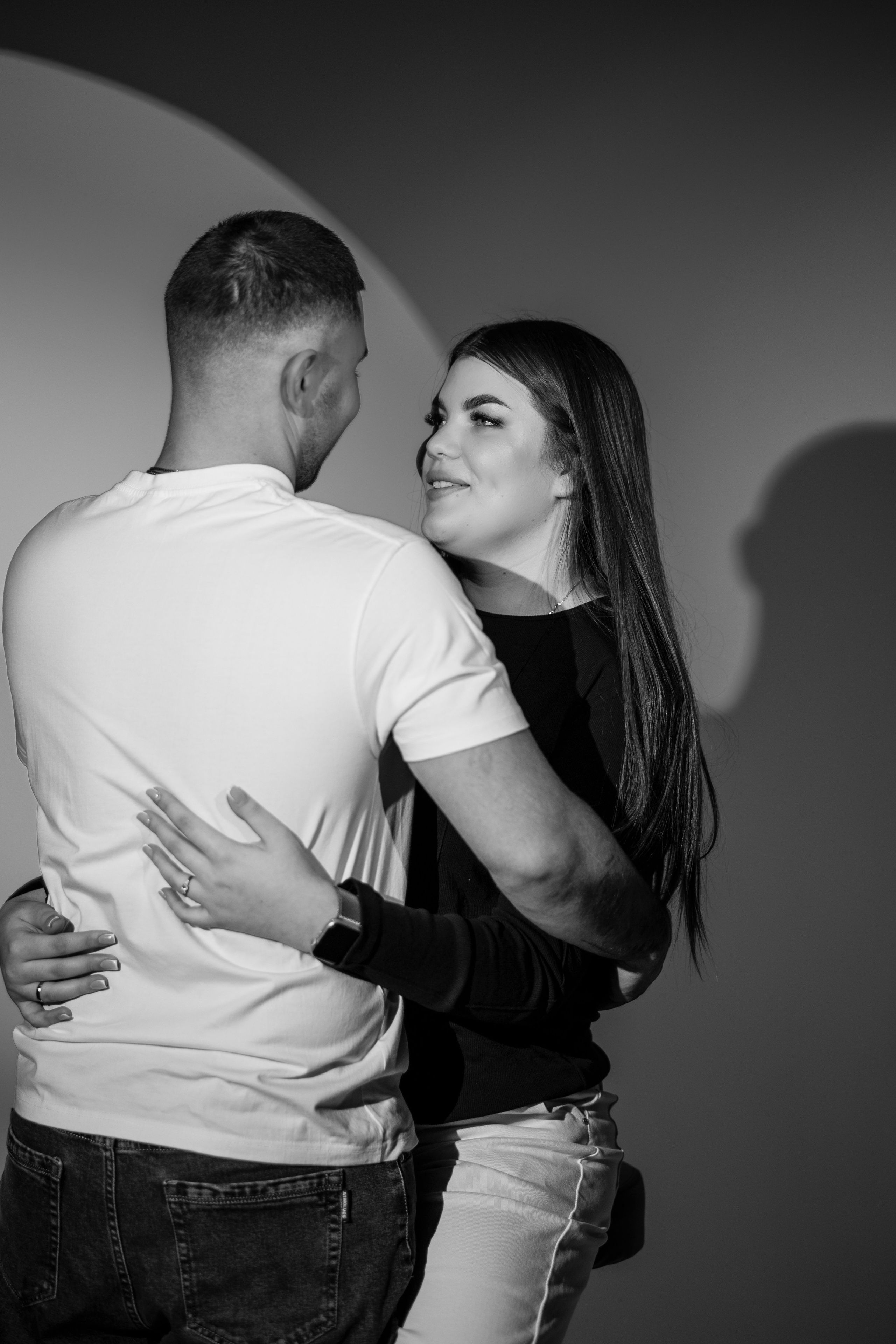 Портретная съёмка Роман и Алина. Свадебный и семейный фотограф в Армавире