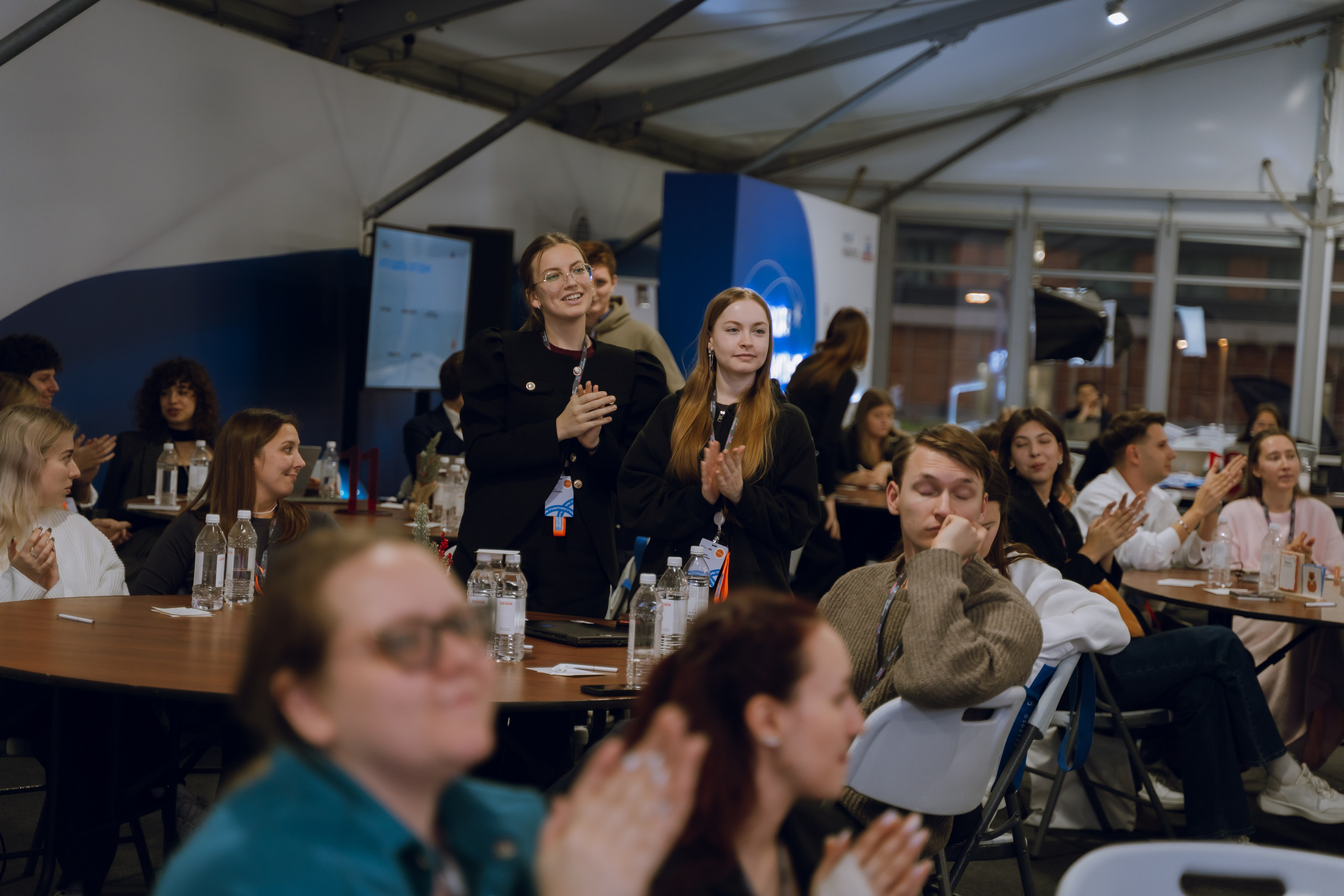 Профразвитие 1 декабря. Фотограф Надежда Погребняк | Рязань | Москва