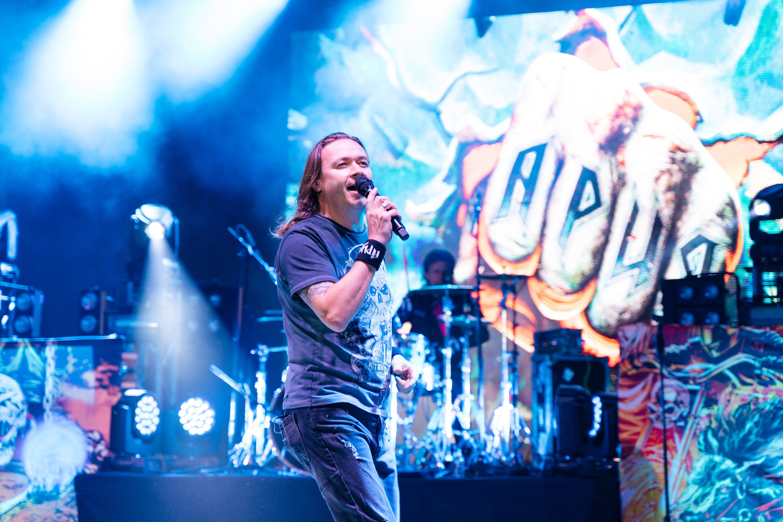 Группа «Ария» в ЦПКиО. Фотограф Надежда Погребняк | Рязань | Москва