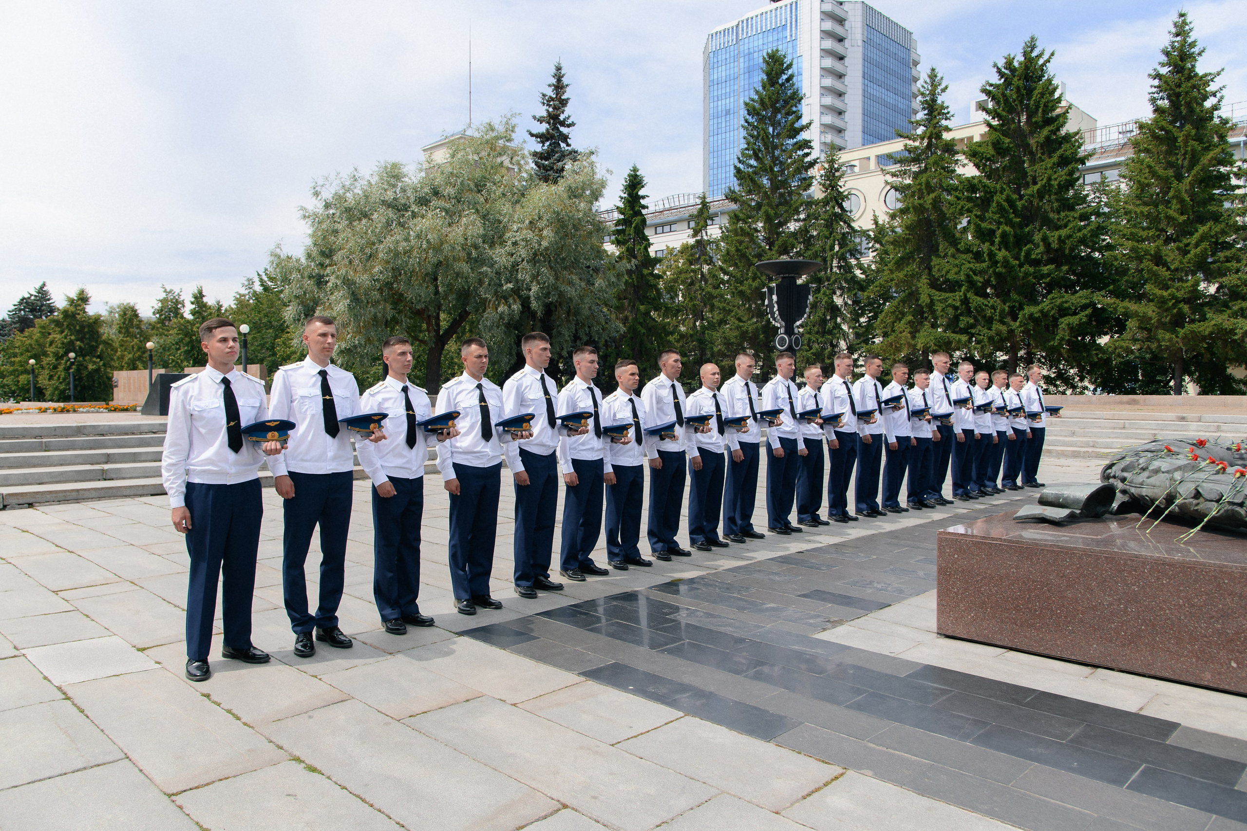Выпуск офицеров боевого управления ЧВВАКУШ. Свадебный фотограф Екатеринбург/Челябинск — Любовь Волохова