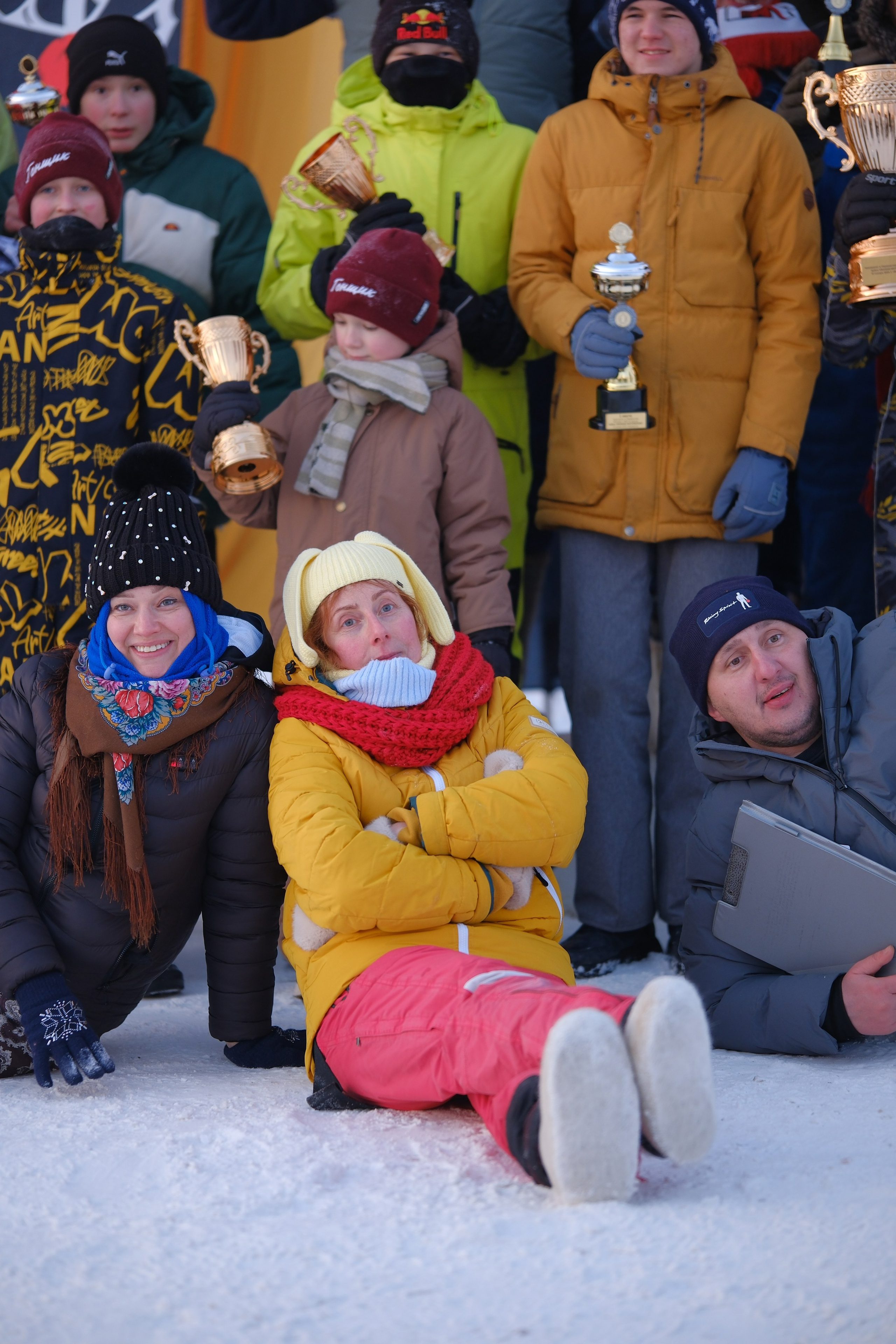 Кубок Kramar Motorsport 13.01.2024. Авто и мотоспорт — фотограф Антон Медведев iCoguar