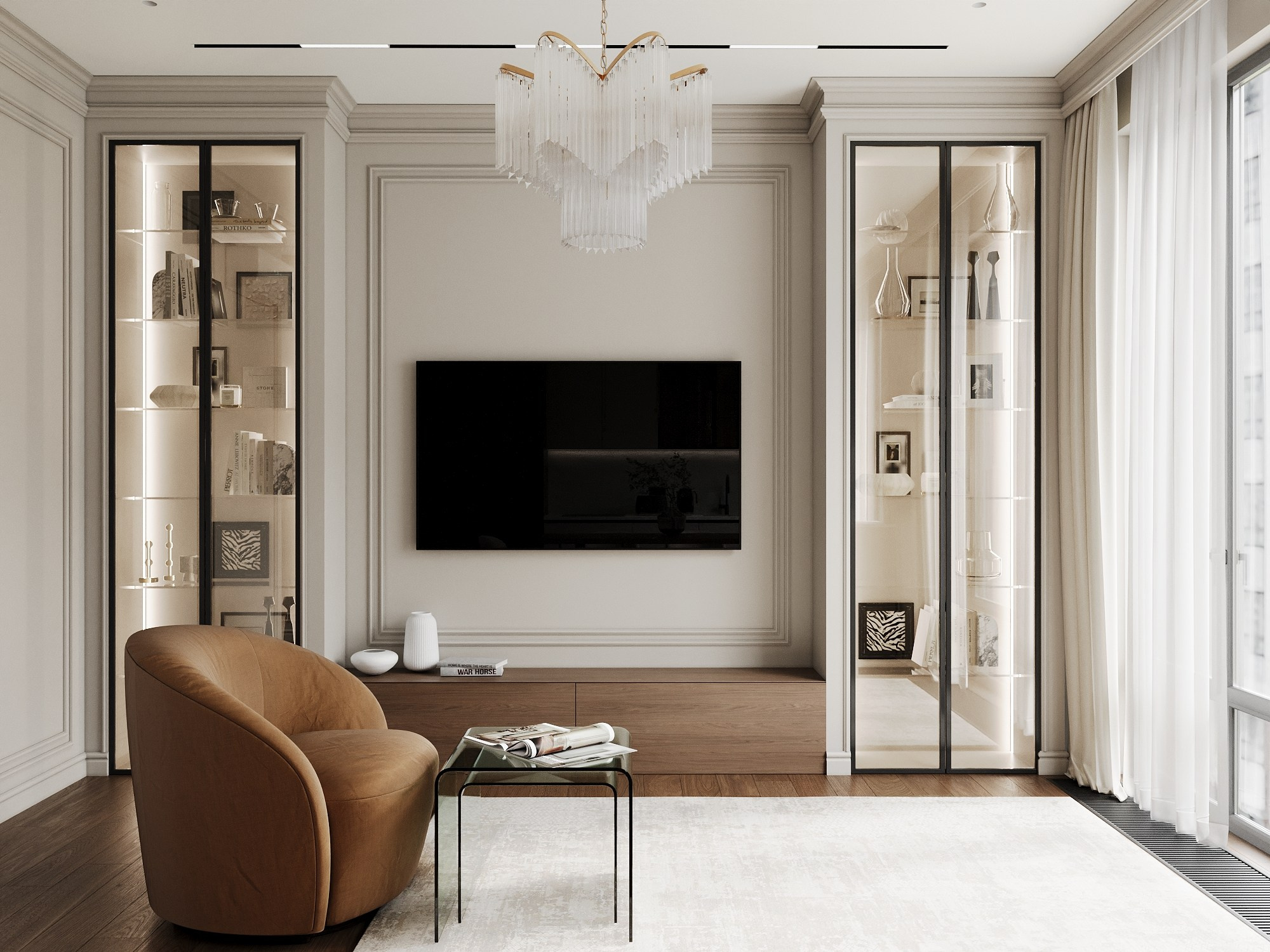 Кухня гостиная. Главная