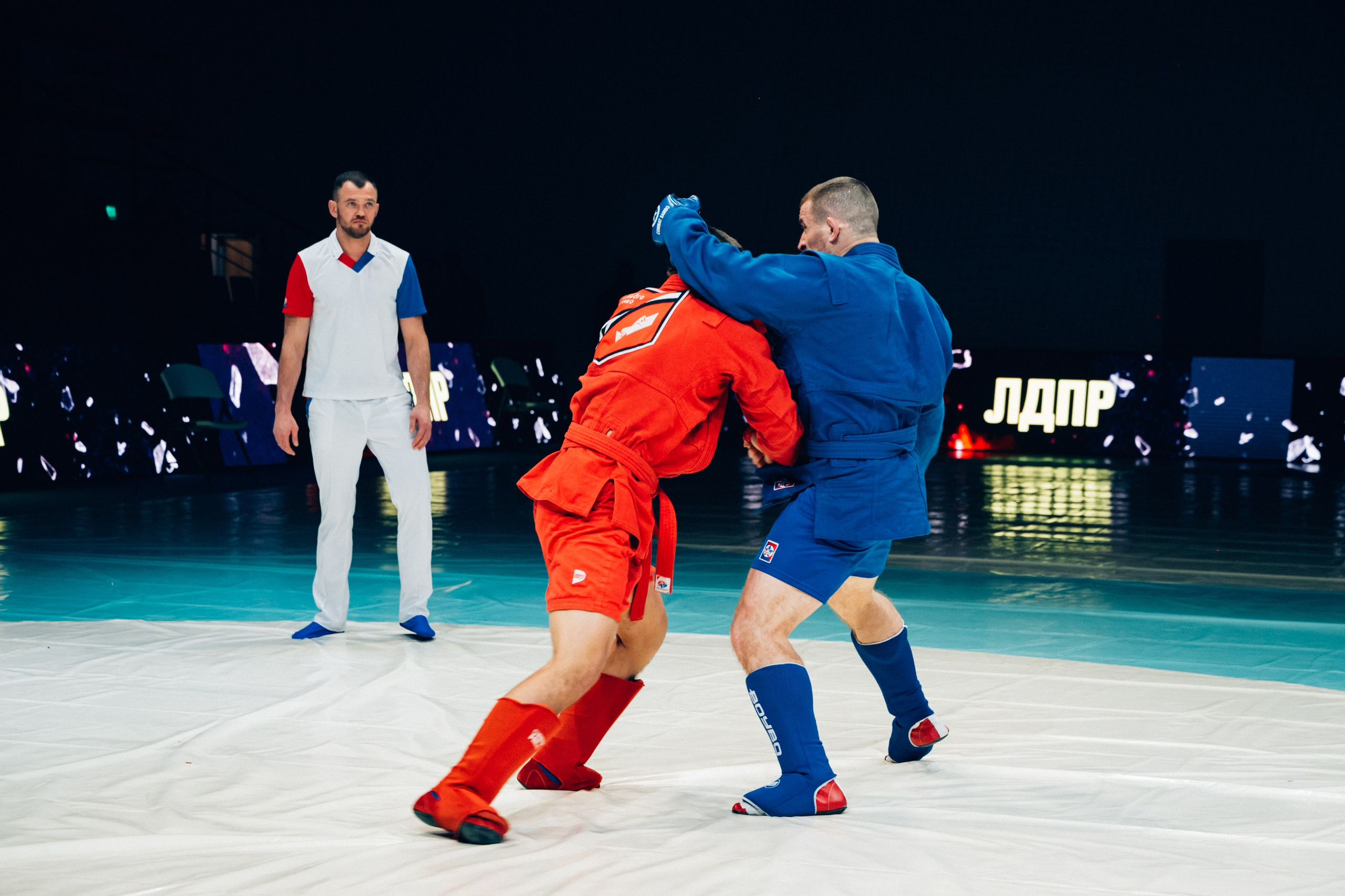 Турнир по самбо ЮФО