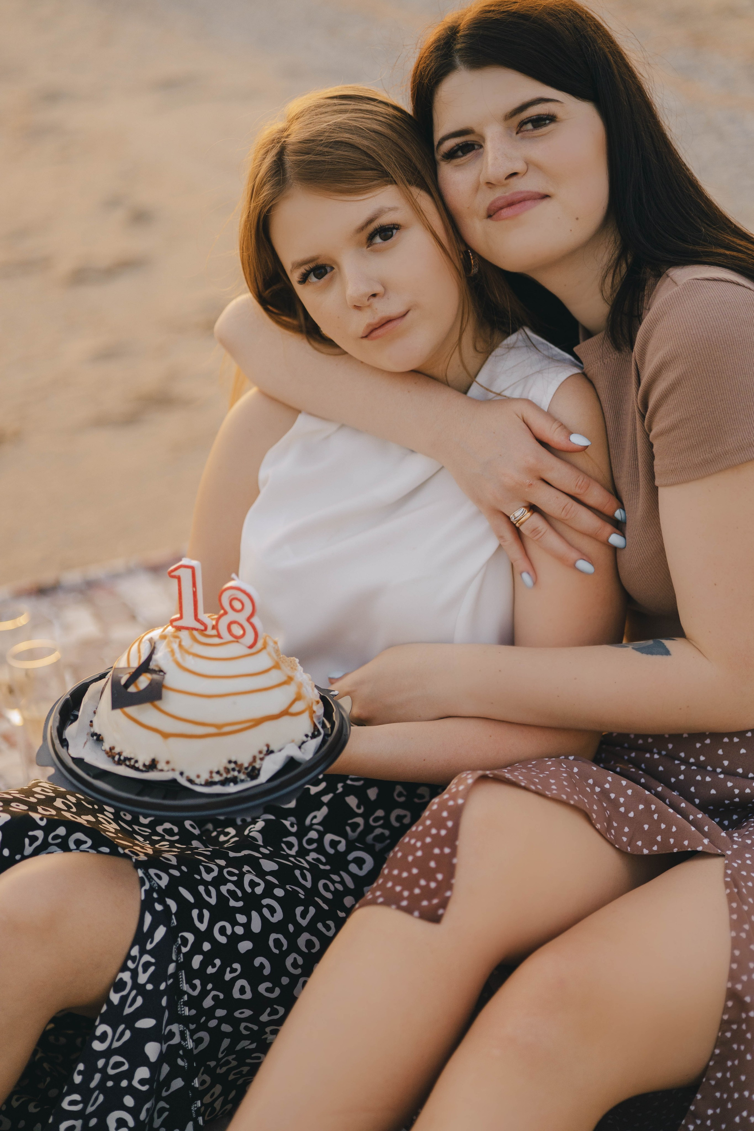 Настя и Алёна. Фотограф Таганрог Любимая Надя