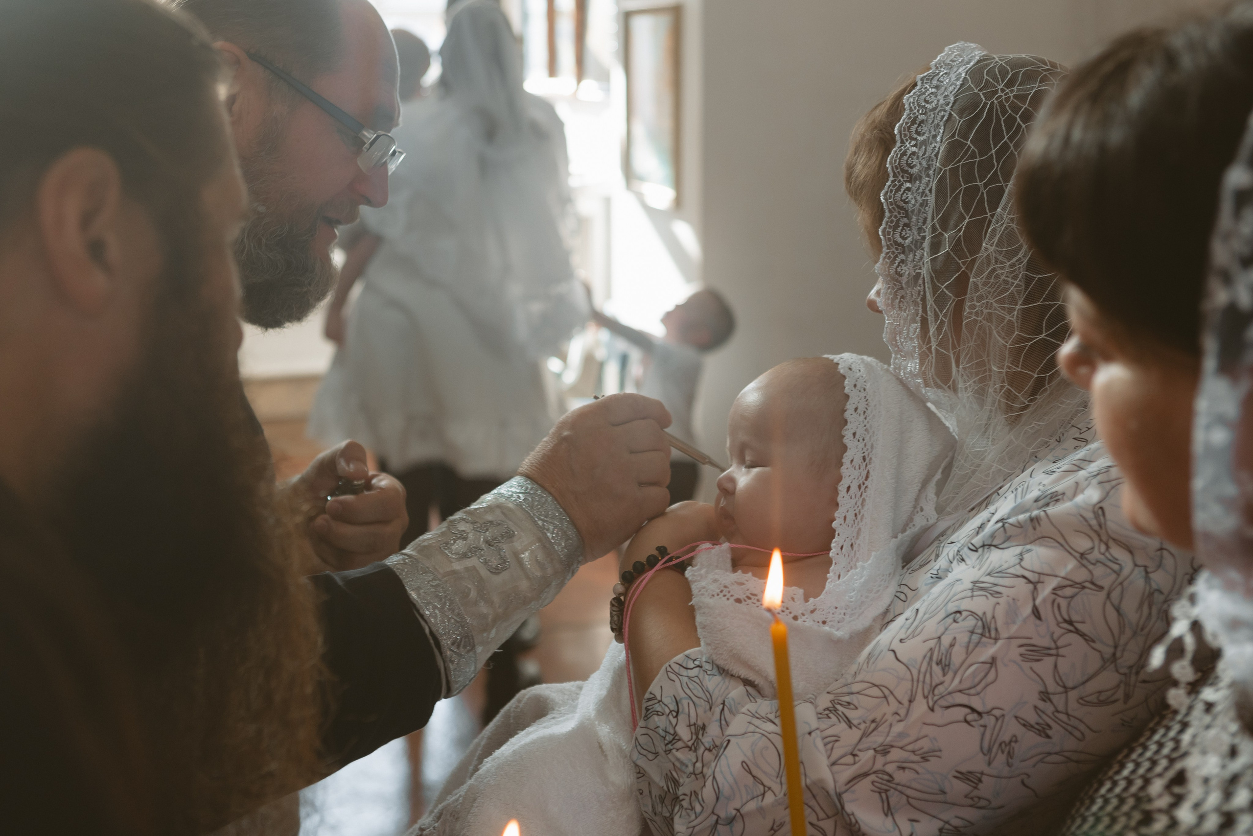 Крещение. Свадебный, семейный фотограф. Выпускные альбомы в Коченёво / Новосибирск. Наталья Байкуш