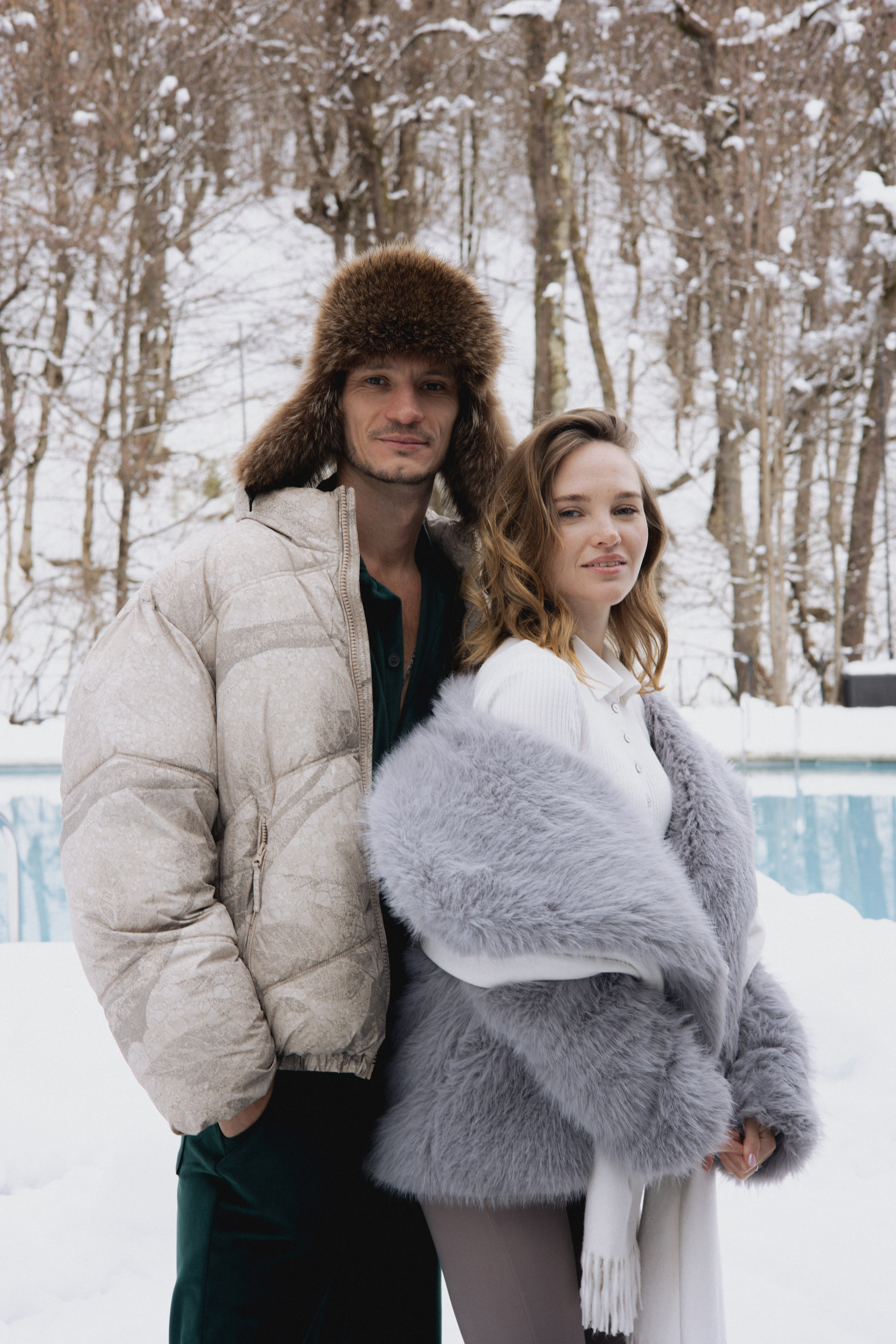 Марго и Камиль. Портретный фотограф