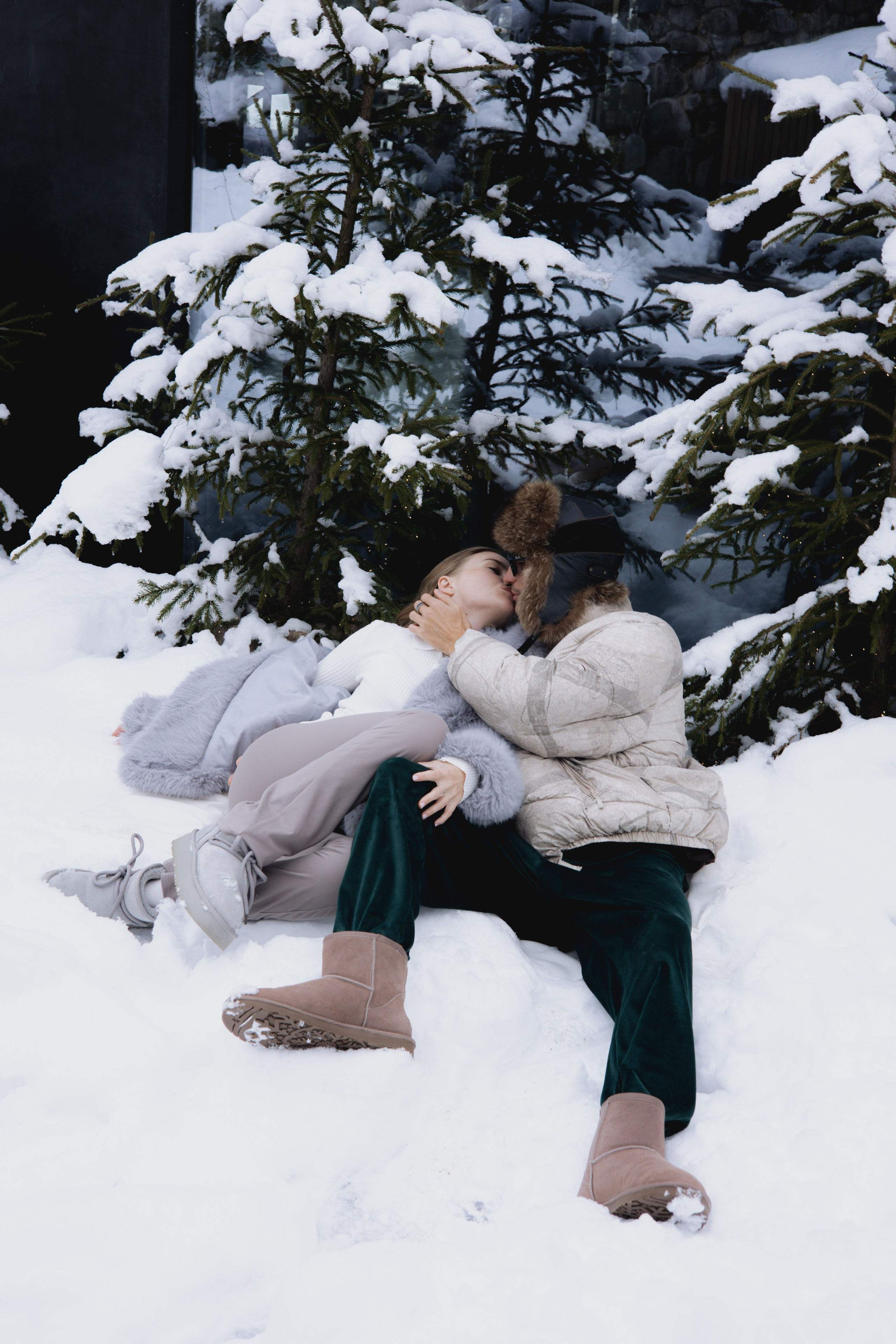 Марго и Камиль. Портретный фотограф