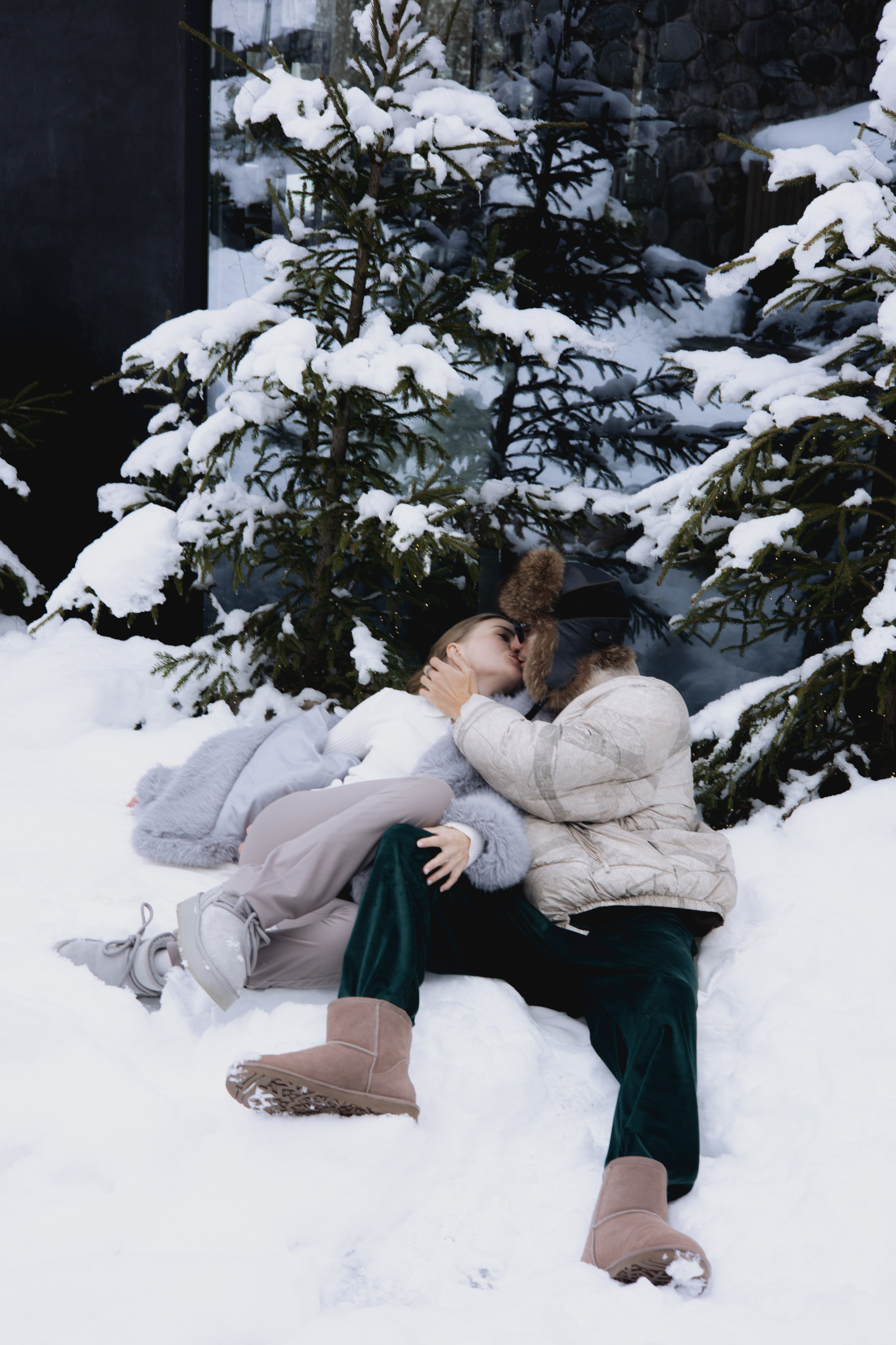 Марго и Камиль. Портретный фотограф