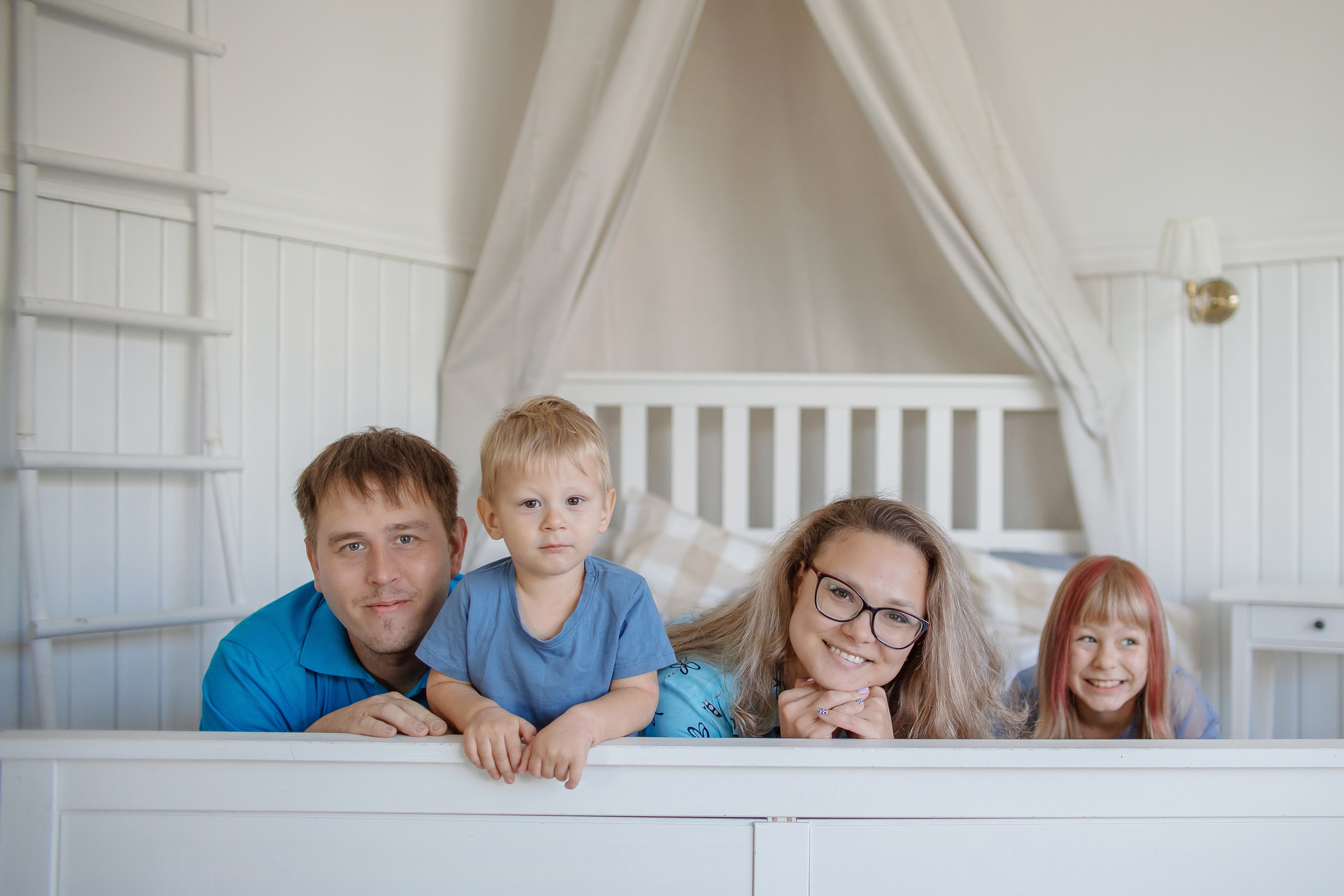Ведерниковы 10 лет спустя. Семейный и детский фотограф в Челябинске Елена Вышегородцева