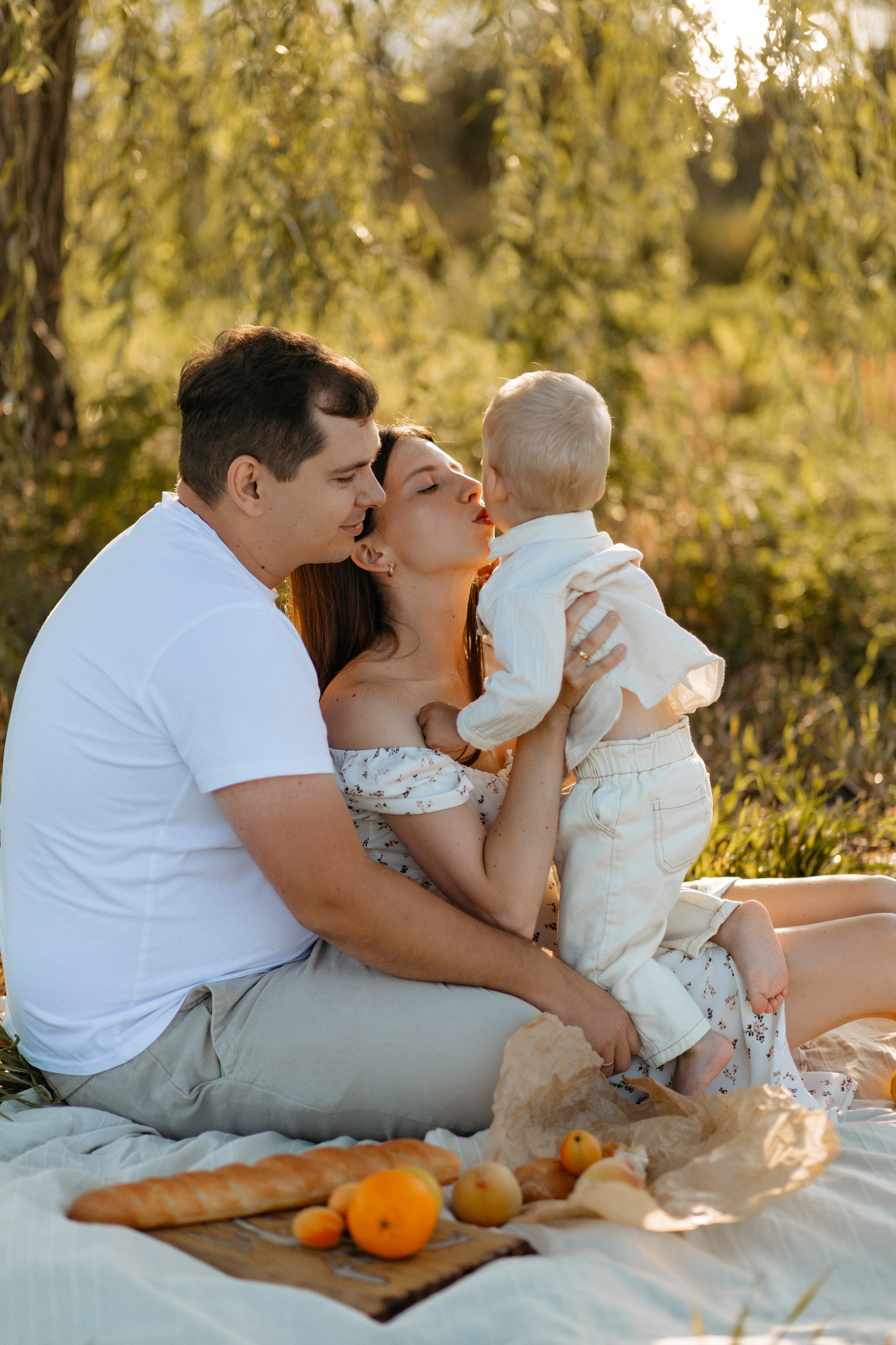 Юра, Яна и Егор. Самый теплый фотограф в Краснодаре Рябоконь Ксения