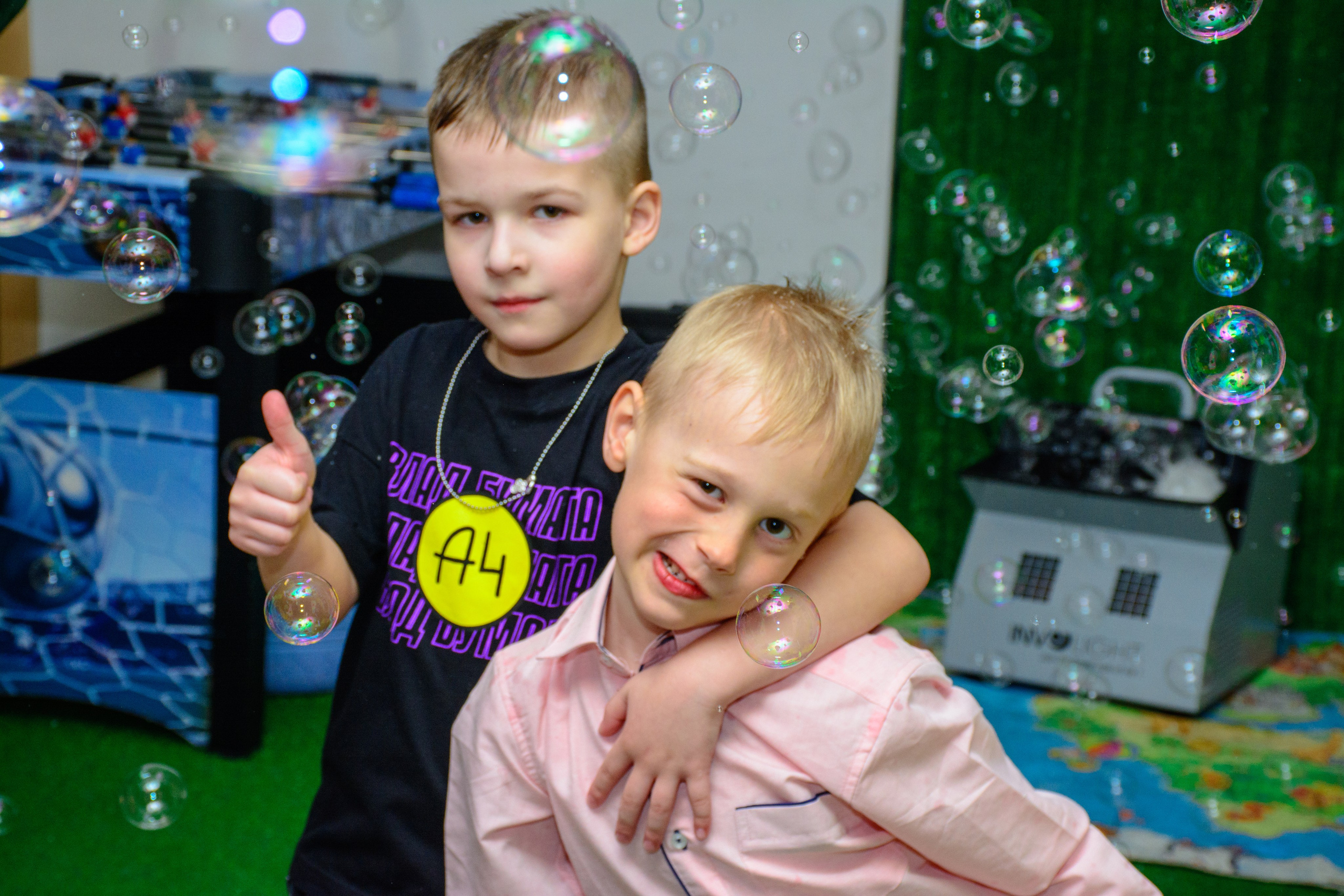 Фотограф на детский день рождения